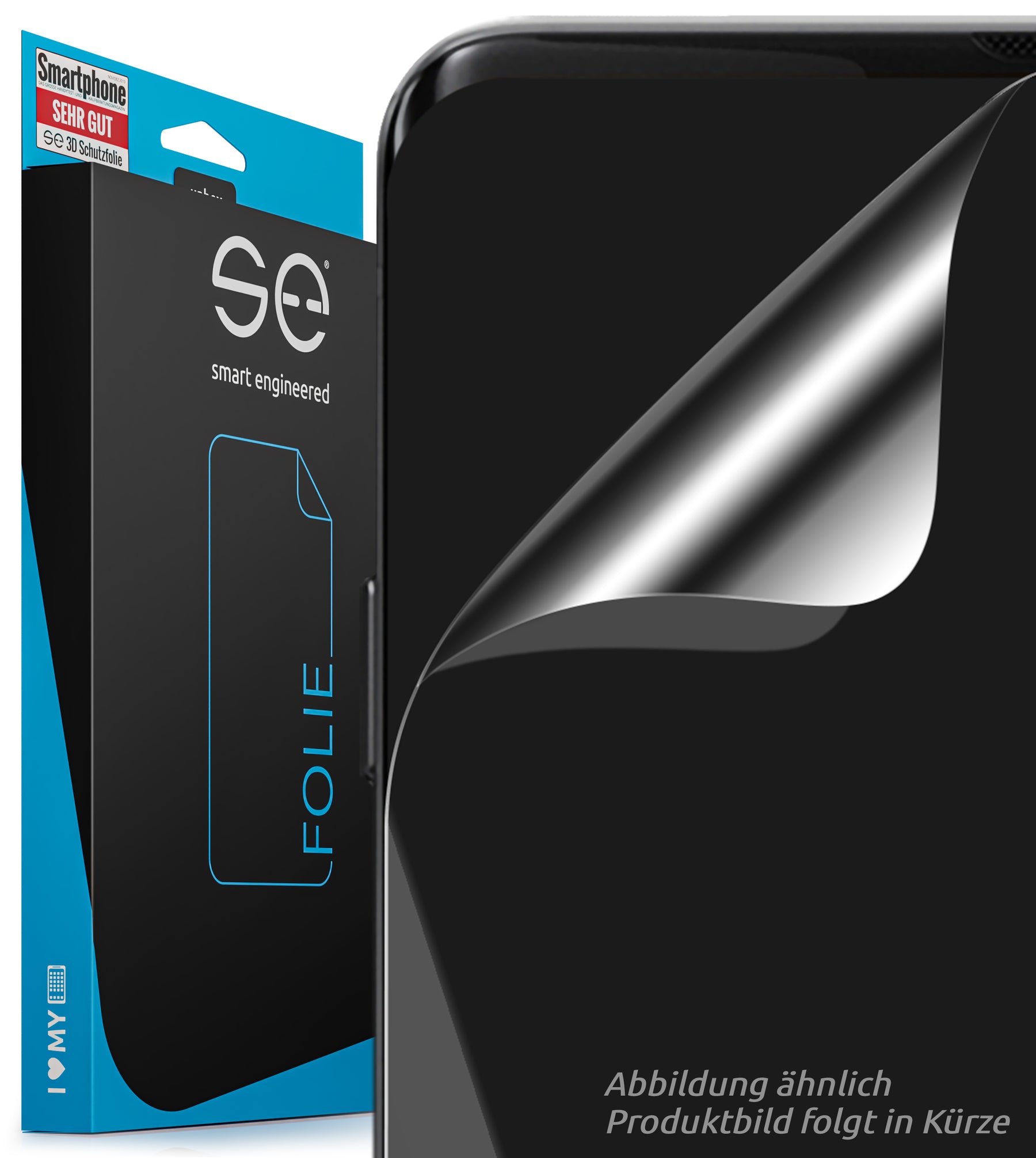 2x se® 3D Screen Protector for the Samsung Galaxy A04 / A04s (Transparent or Matte)