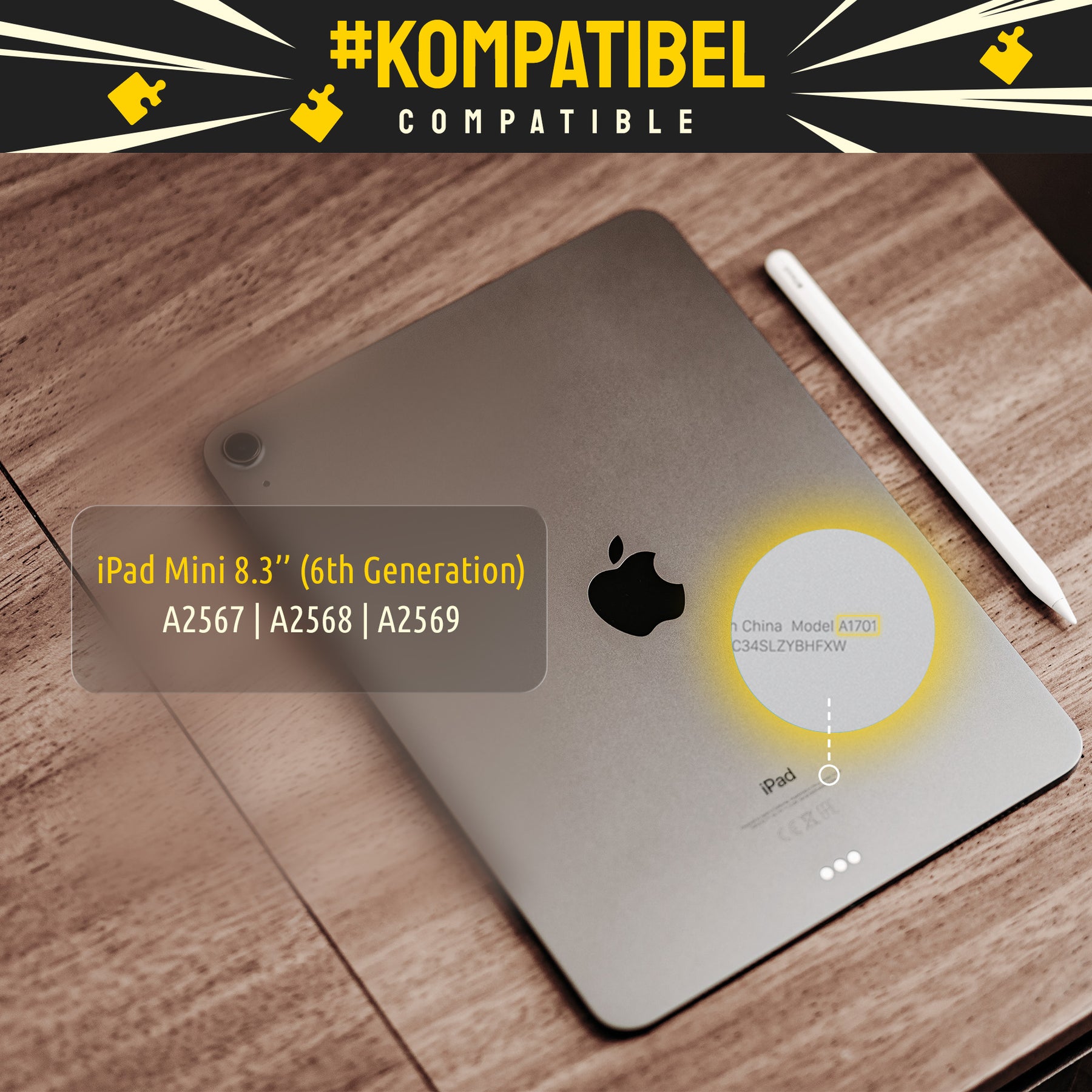 se® glass film for Apple iPad mini 6 (8.3")