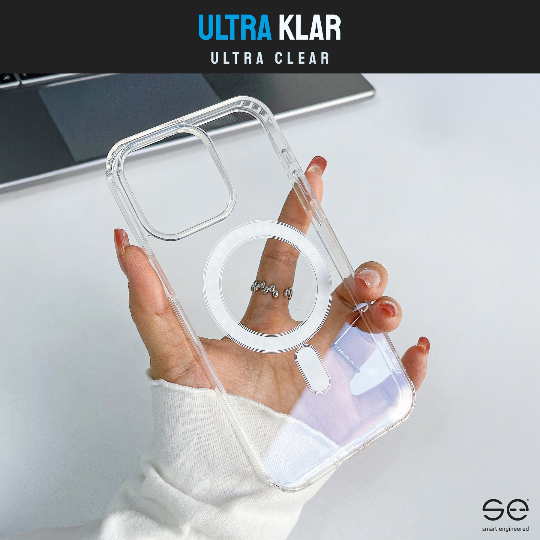se® SNAPCASE protective case MagSafe for Apple, Samsung & Google
