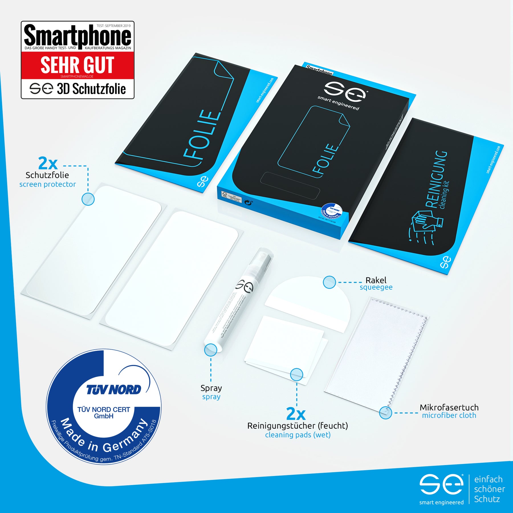 Protective film back Samsung Galaxy S10 Lite