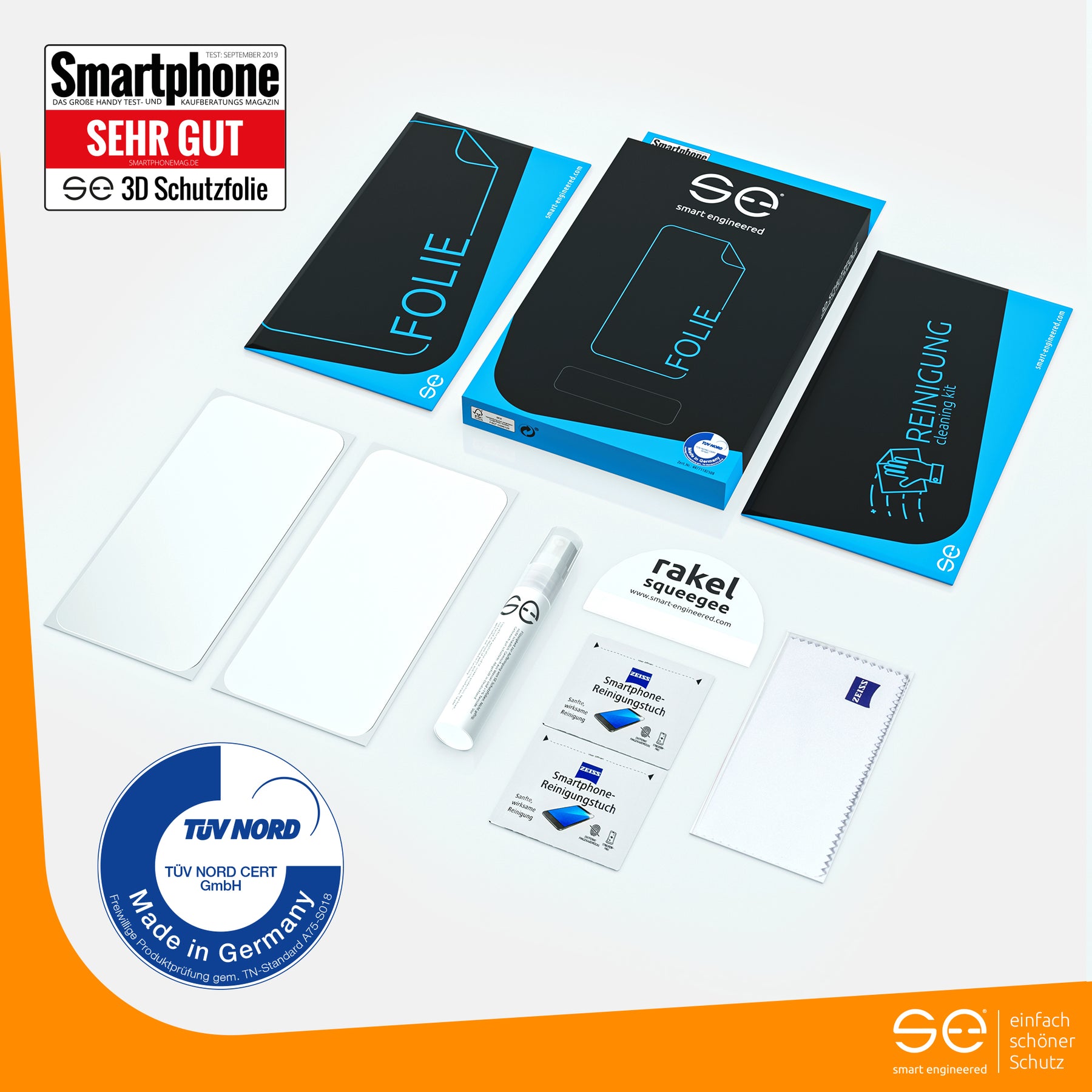Matte protective film back Samsung Galaxy S10