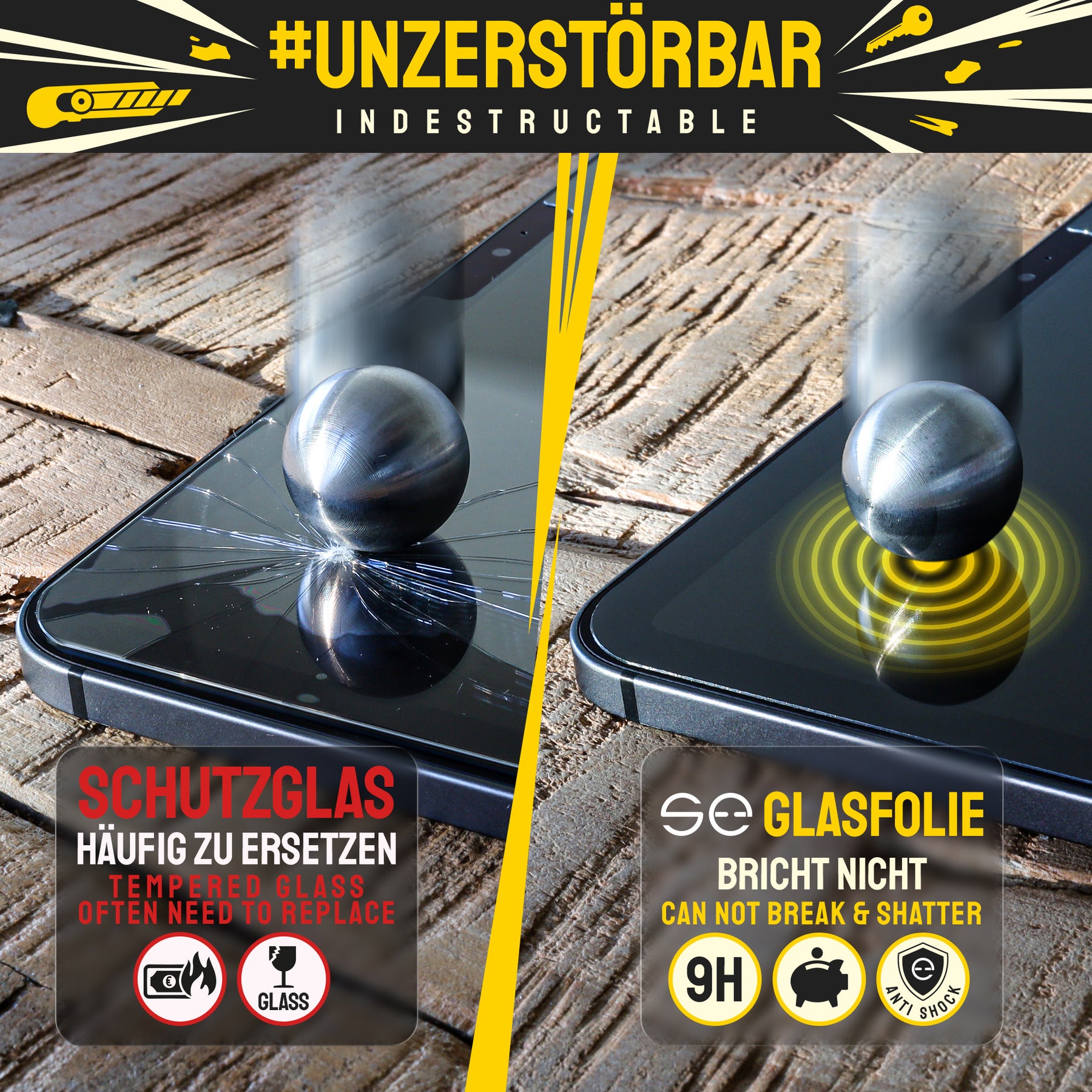 se® GLASS FILM Samsung Galaxy S24 Ultra