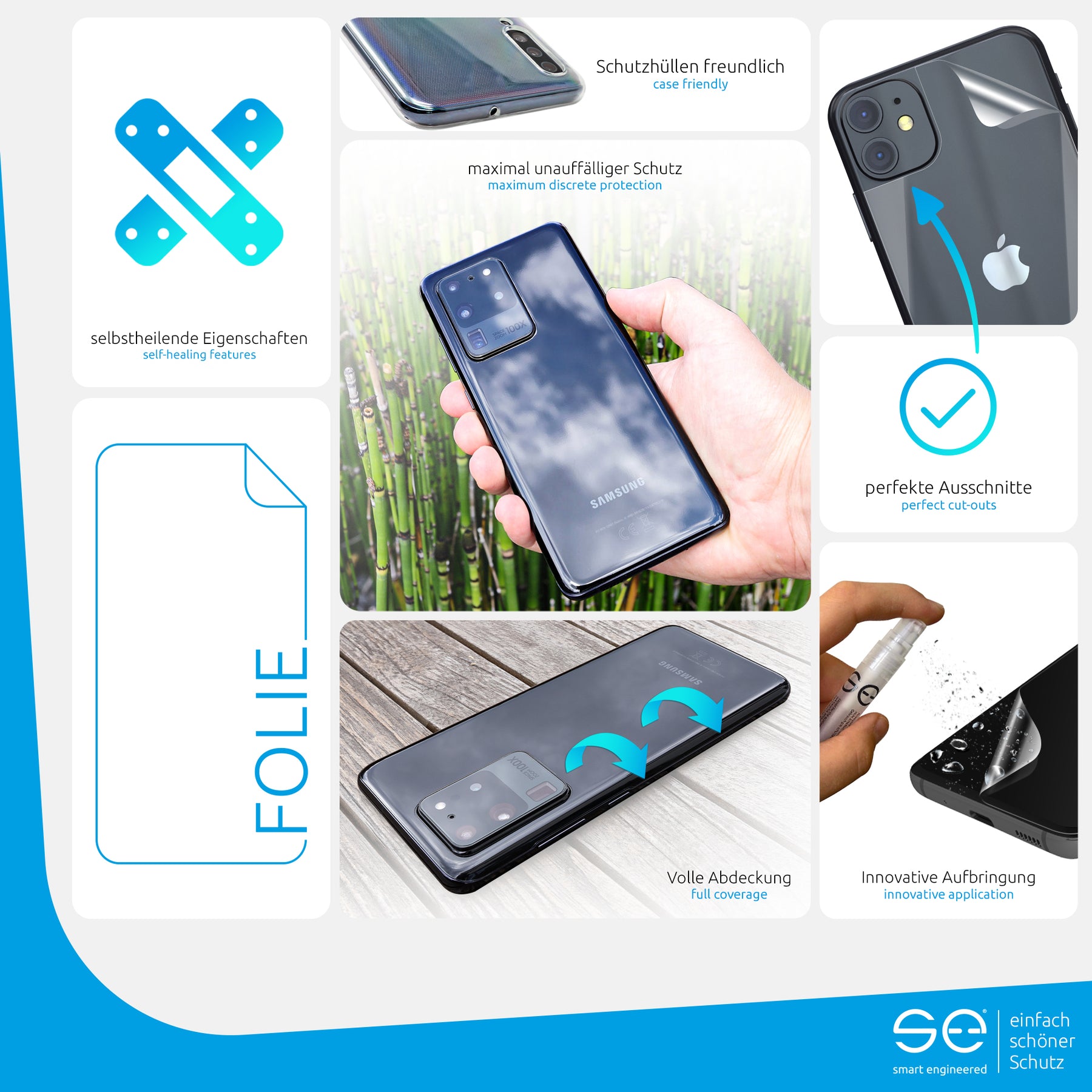 3D protective film back Apple iPhone 11