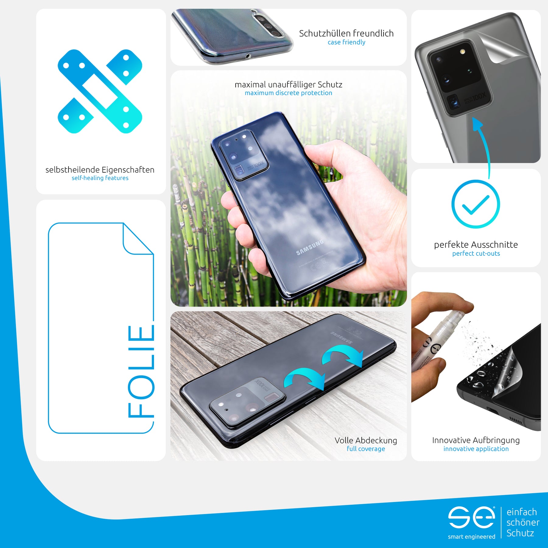 Protective film back Samsung Galaxy S20 Ultra
