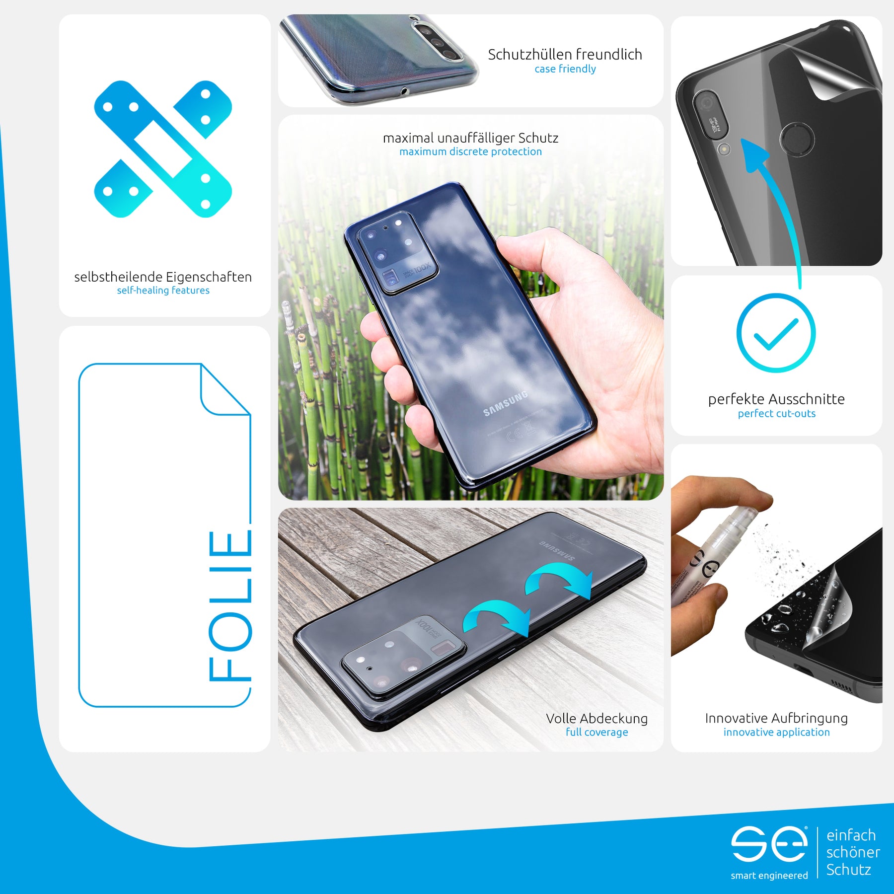 Protective film back Huawei Y6 (2019)