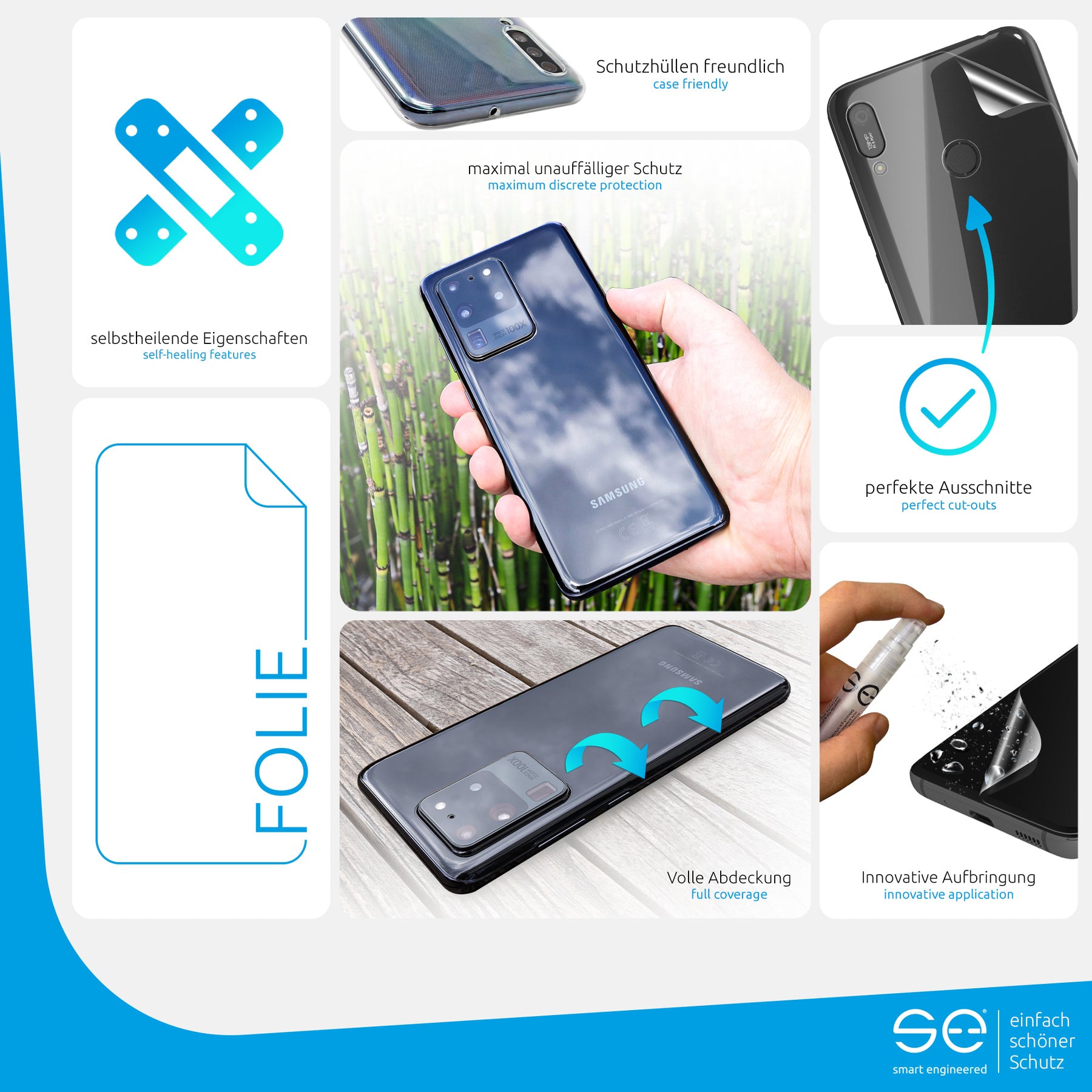 Protective film back Huawei Y7 (2019)
