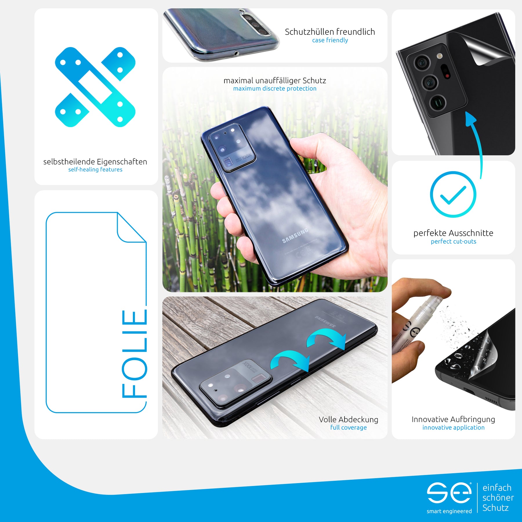 Protective film back Samsung Galaxy Note 20 Ultra 5G