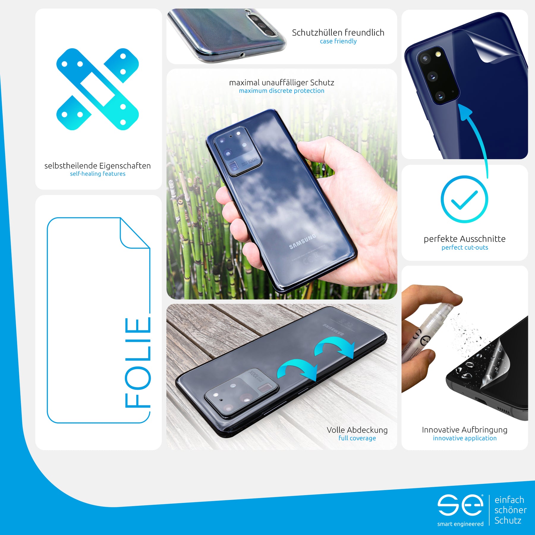Protective film back Samsung Galaxy S20 FE
