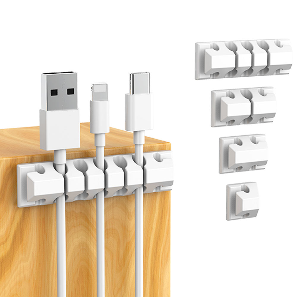 se® CABLEORGANIZER – Self-adhesive cable clips, set of 5