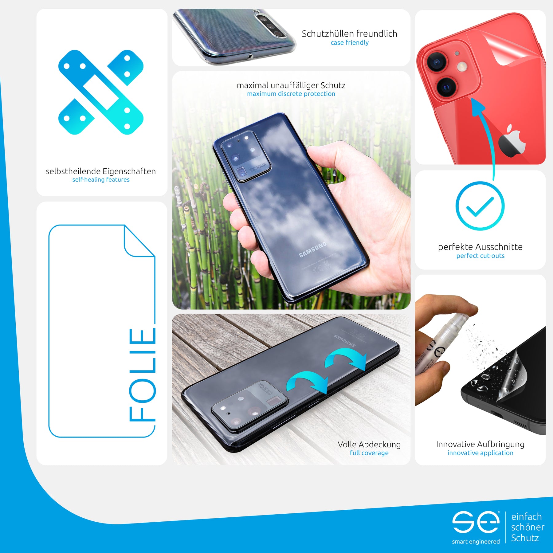 Protective film back Apple iPhone 12 mini