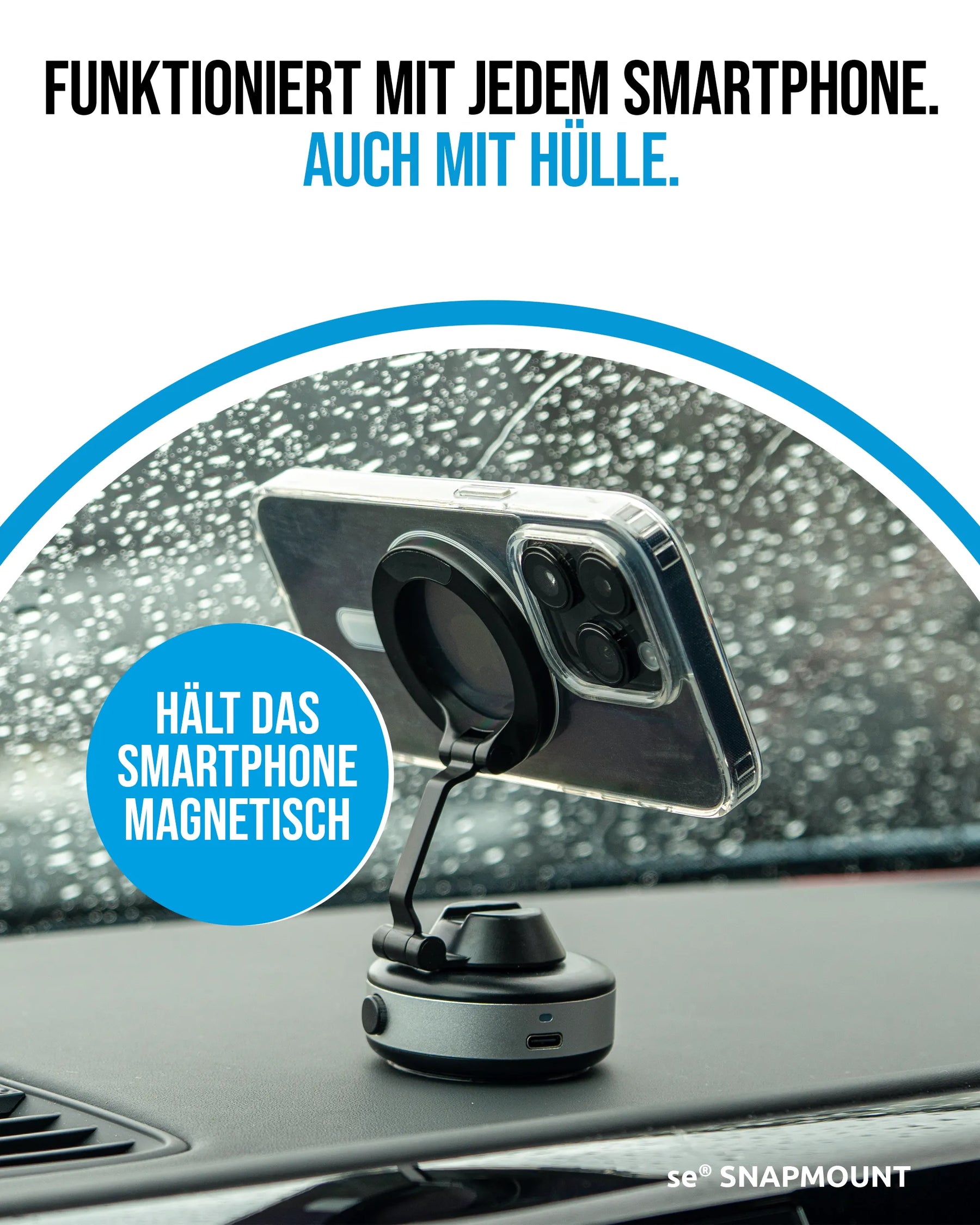 se® SNAPMOUNT – Hält, wo du willst!