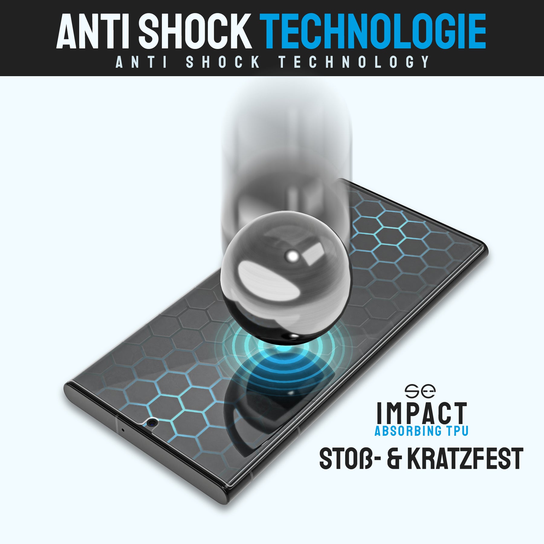 2x 3D protective film for the HONOR 10 (Transparent, Matte or Privacy)