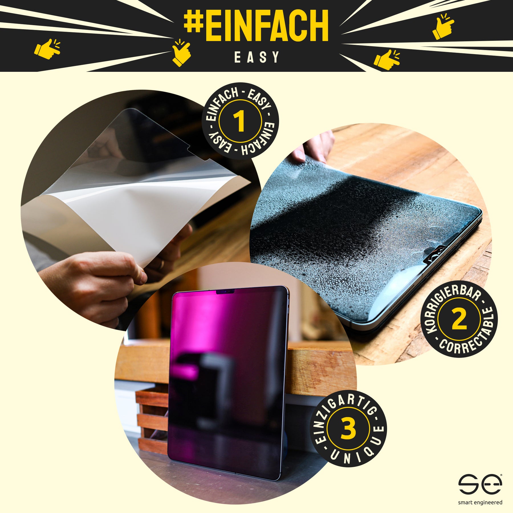 se® GLASS FILM Lenovo Tab P11 (2nd Gen) (11.5")