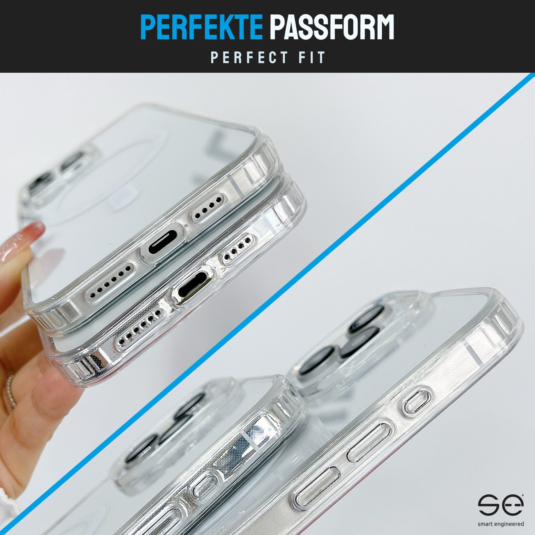 se® SNAPCASE protective case MagSafe for Apple, Samsung & Google