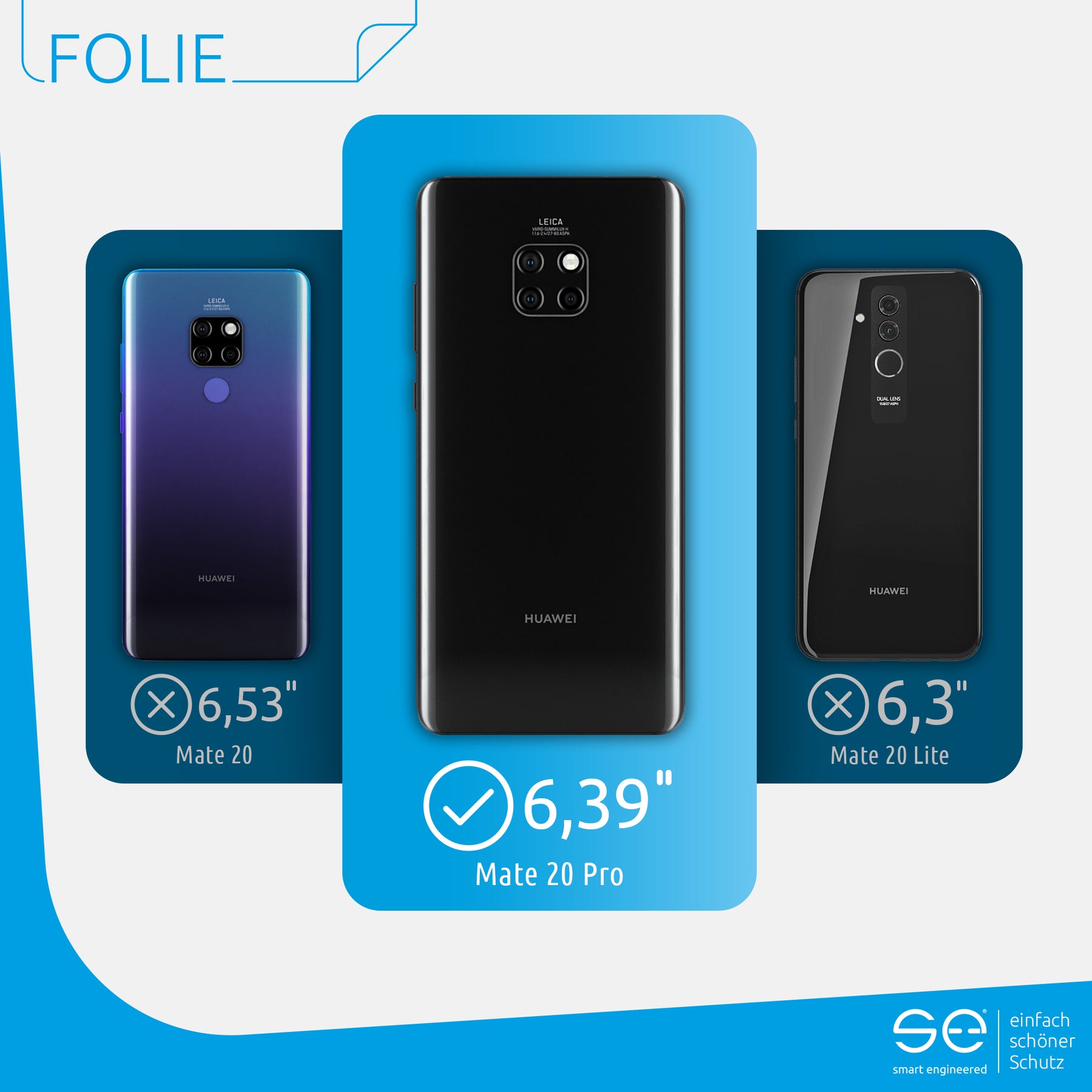 Protective film back Huawei Mate 20 Pro