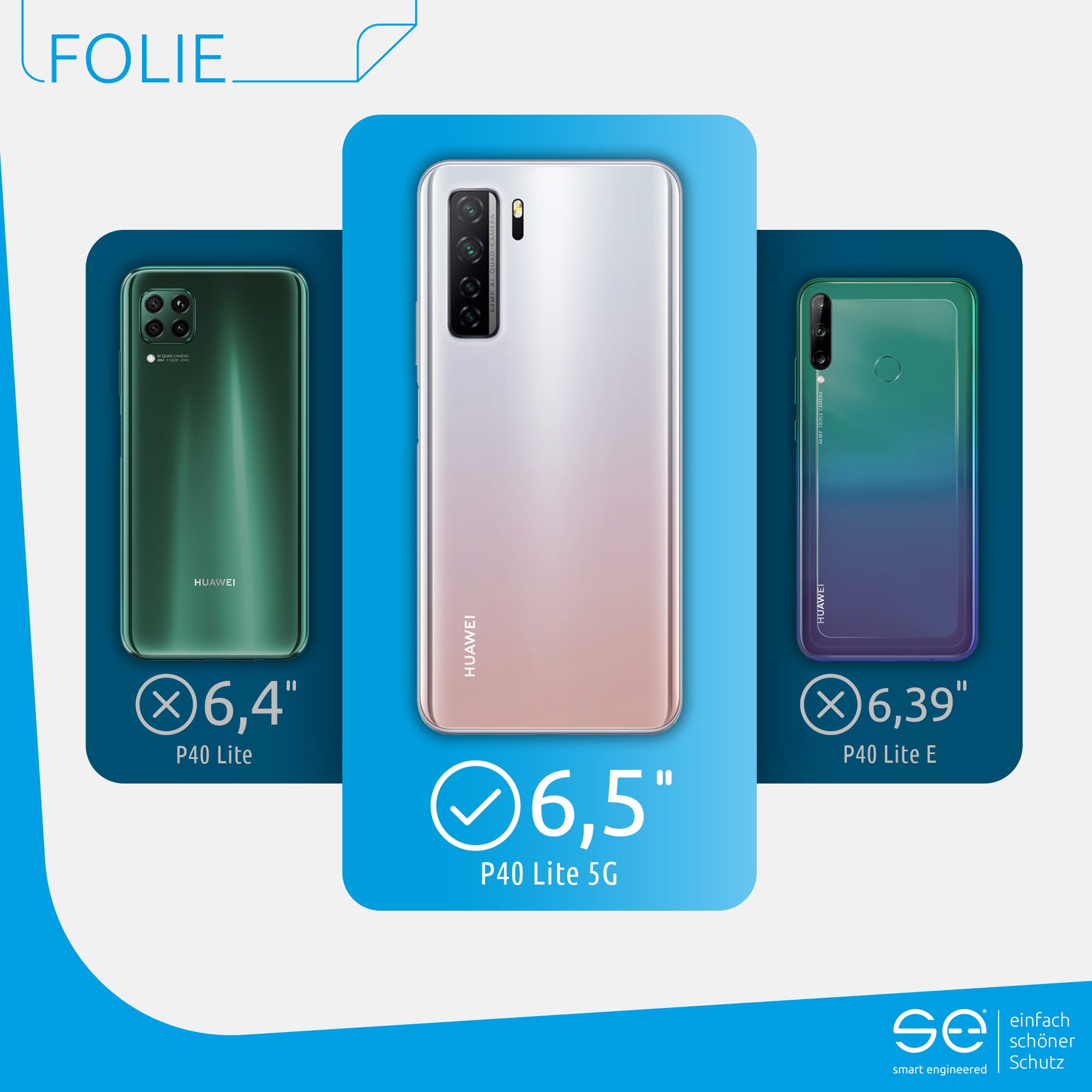 Protective film back Huawei P40 Lite 5G