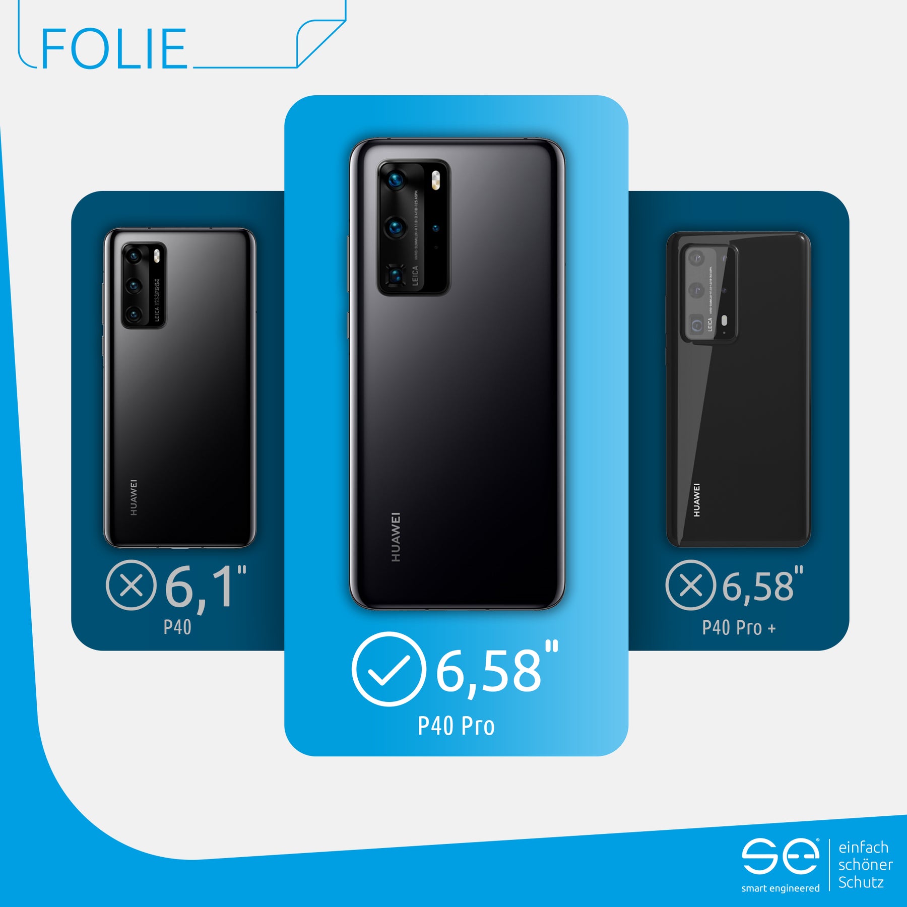 Protective film back Huawei P40 Pro