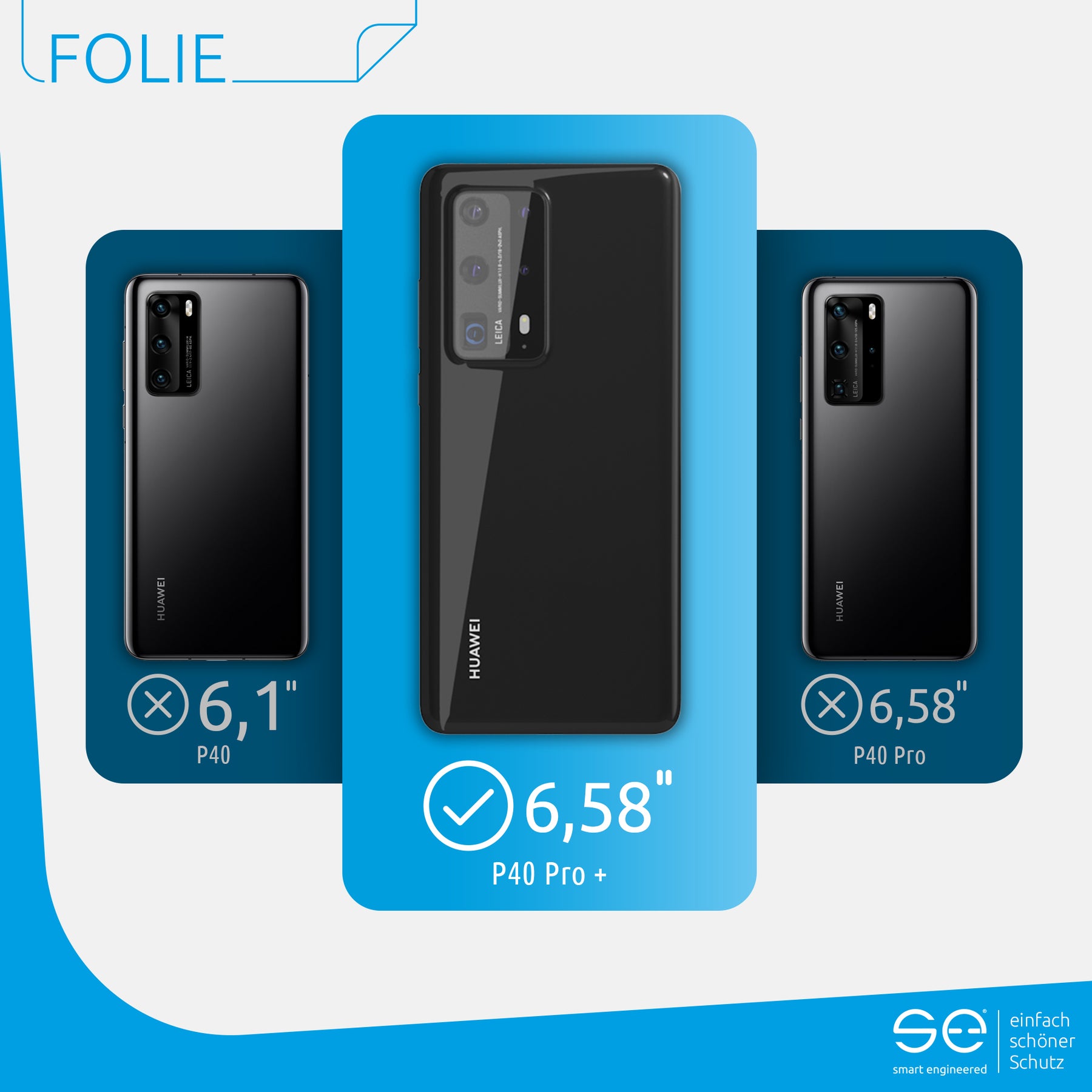 Protective film back Huawei P40 Pro Plus