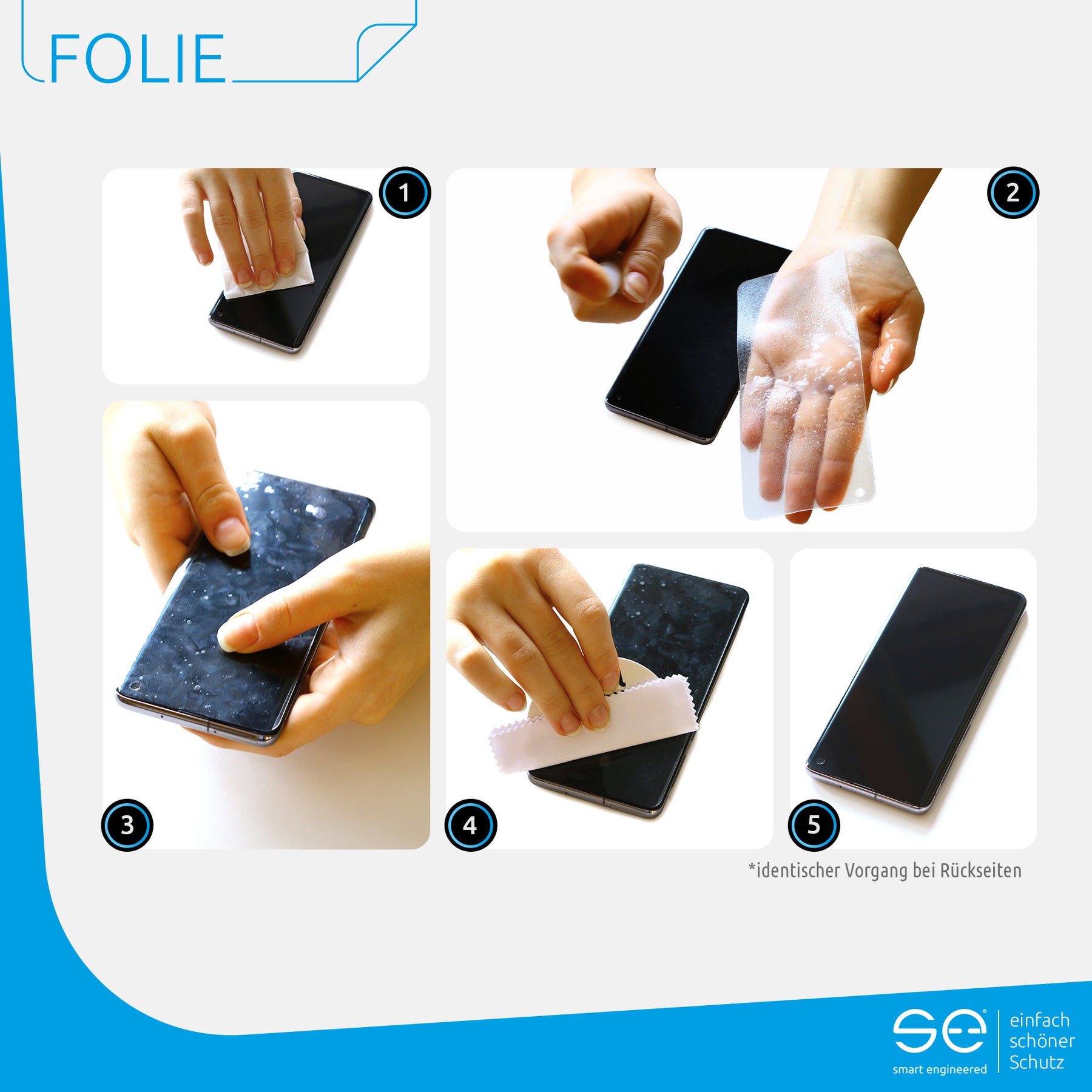 Protective film back Samsung Galaxy S10 Lite