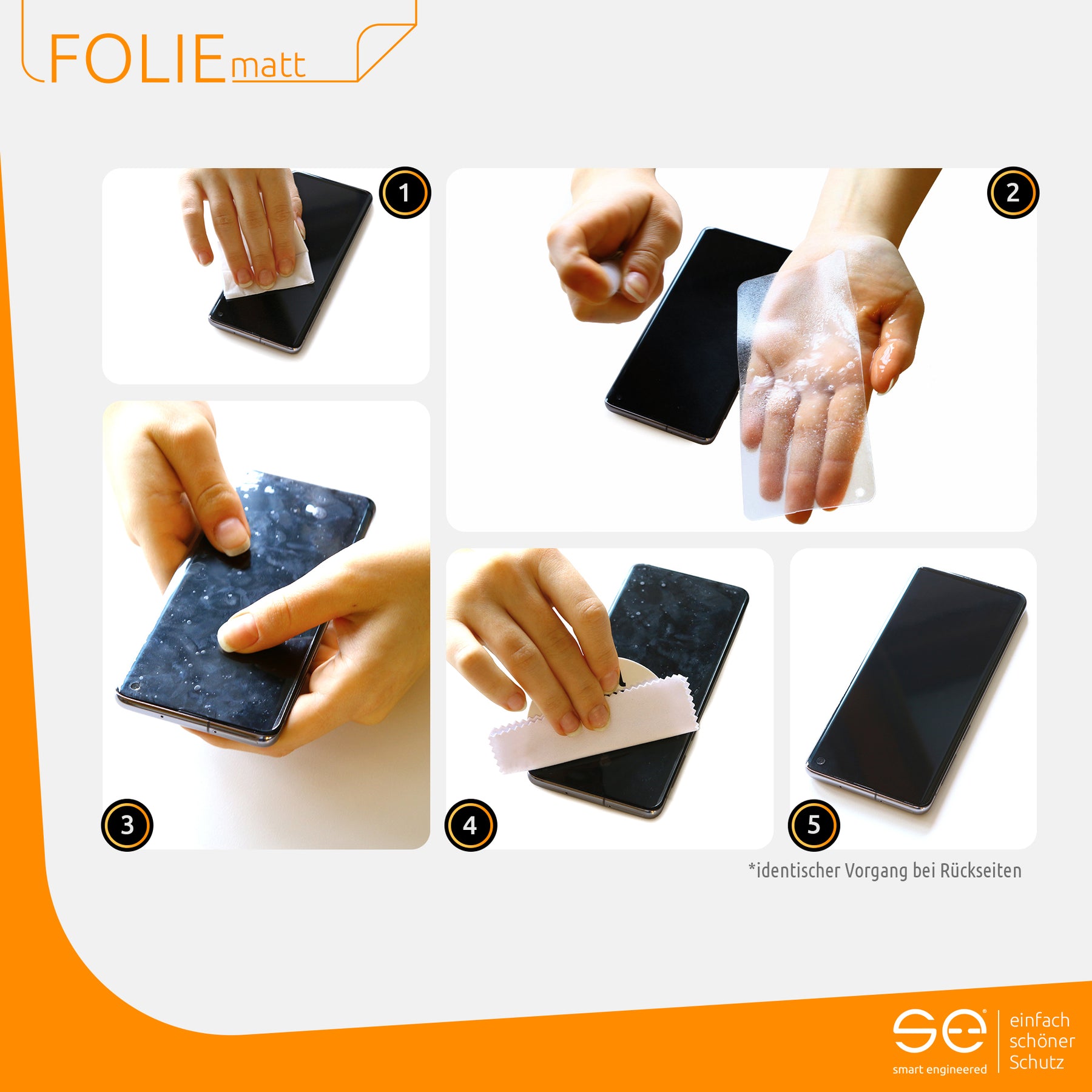 Matte protective film back Samsung Galaxy Note 10 Plus