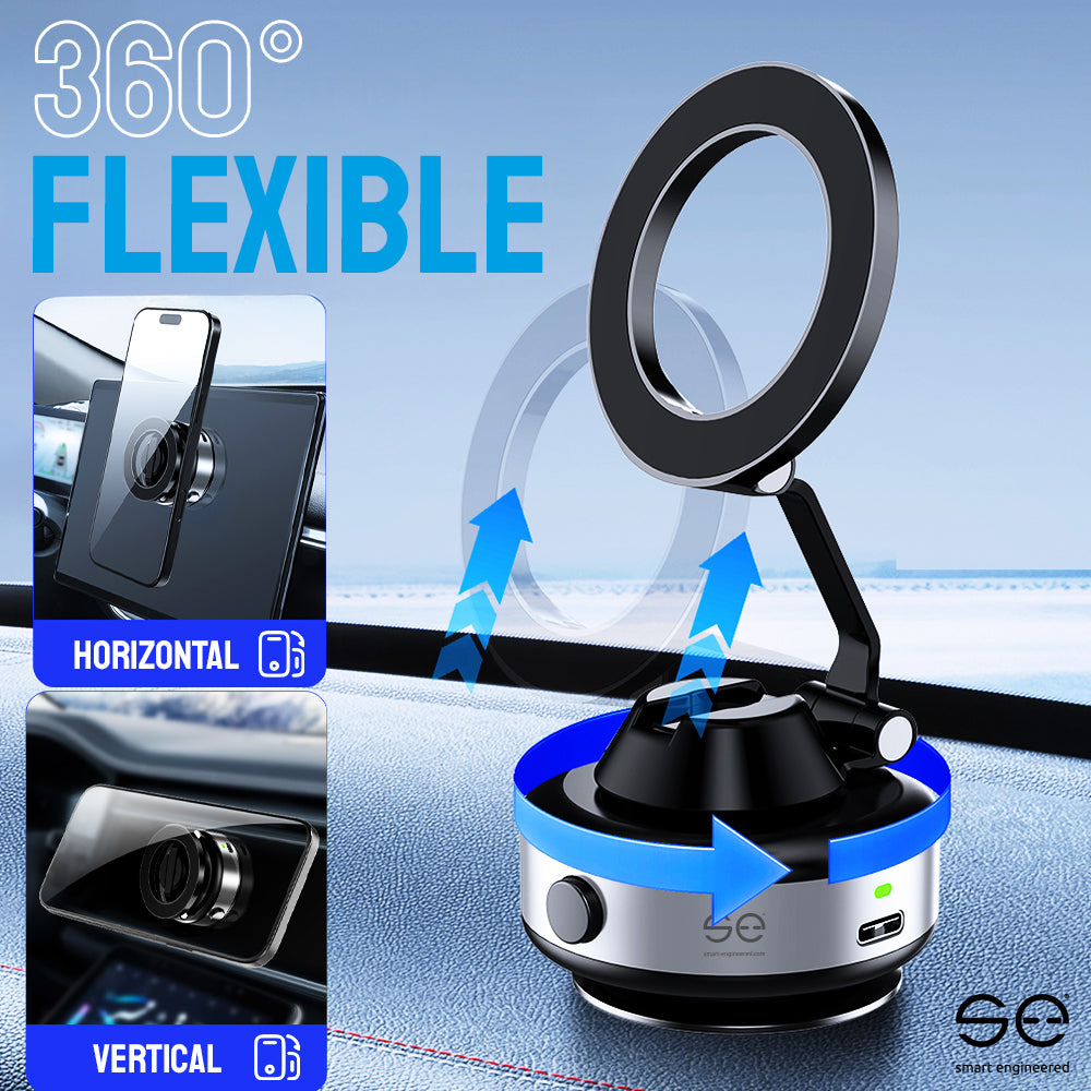 se® SNAPMOUNT – Hält, wo du willst!