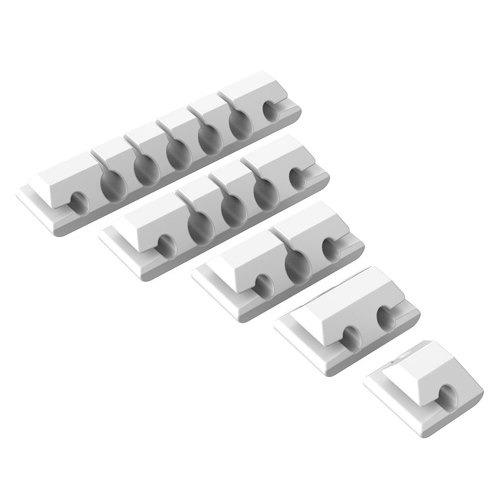 se® CABLEORGANIZER – Self-adhesive cable clips, set of 5