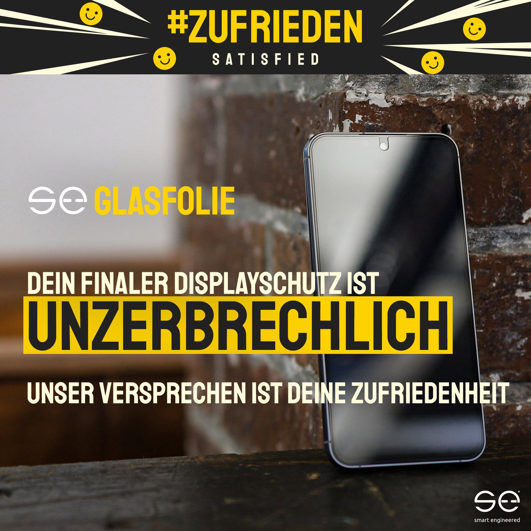 se® GLASS FILM Samsung Galaxy S24 Ultra