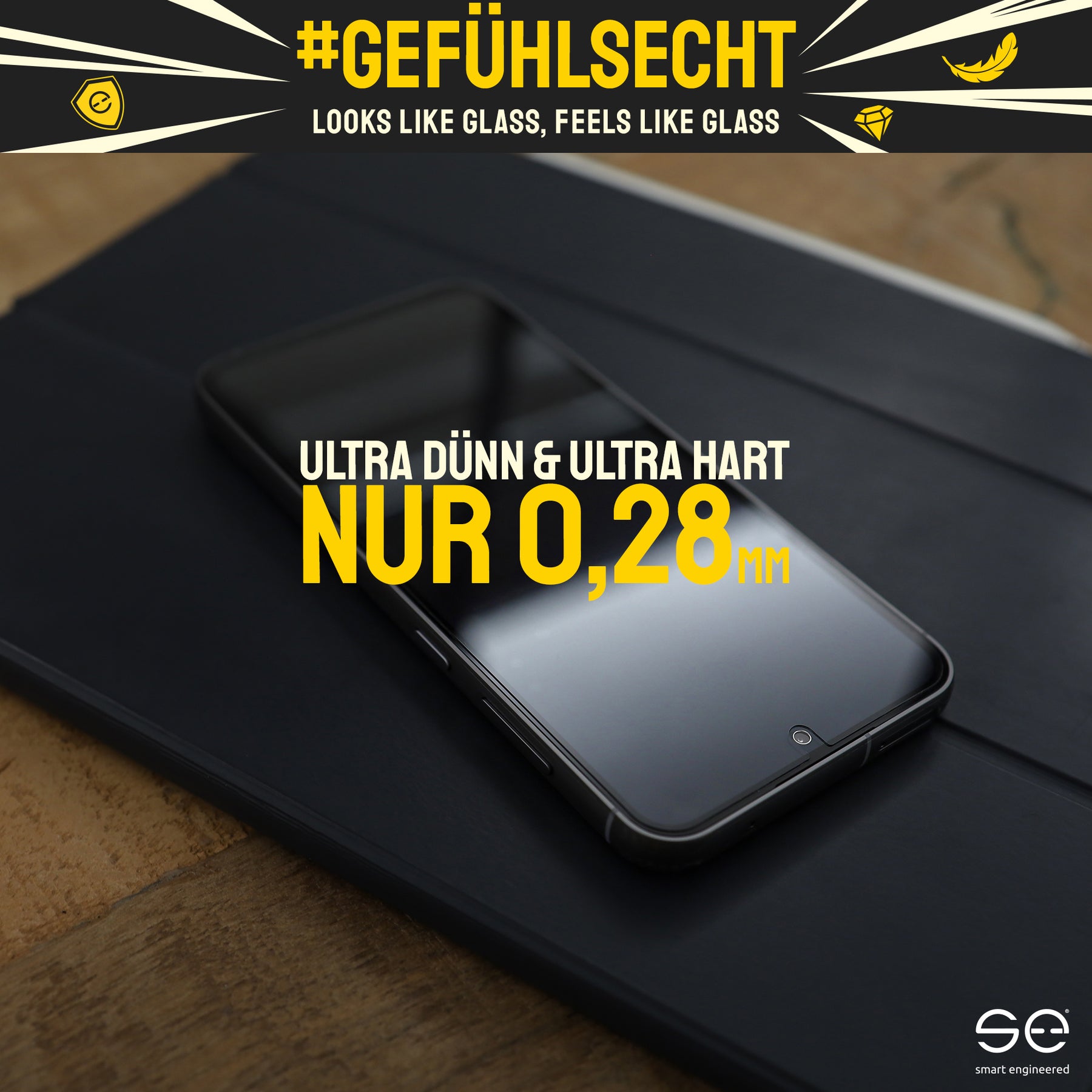 se® GLASS FILM Samsung Galaxy S24 Ultra