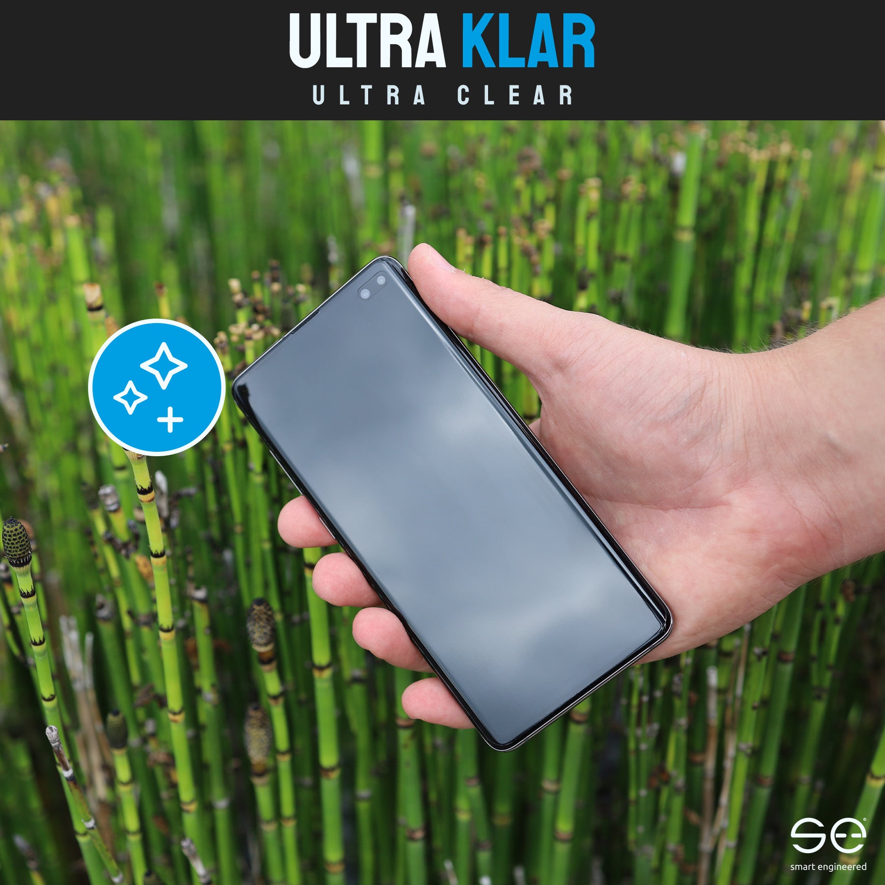 2x se® 3D Screen Protector for the Vivo X100 Series (Transparent, Matte or Privacy)