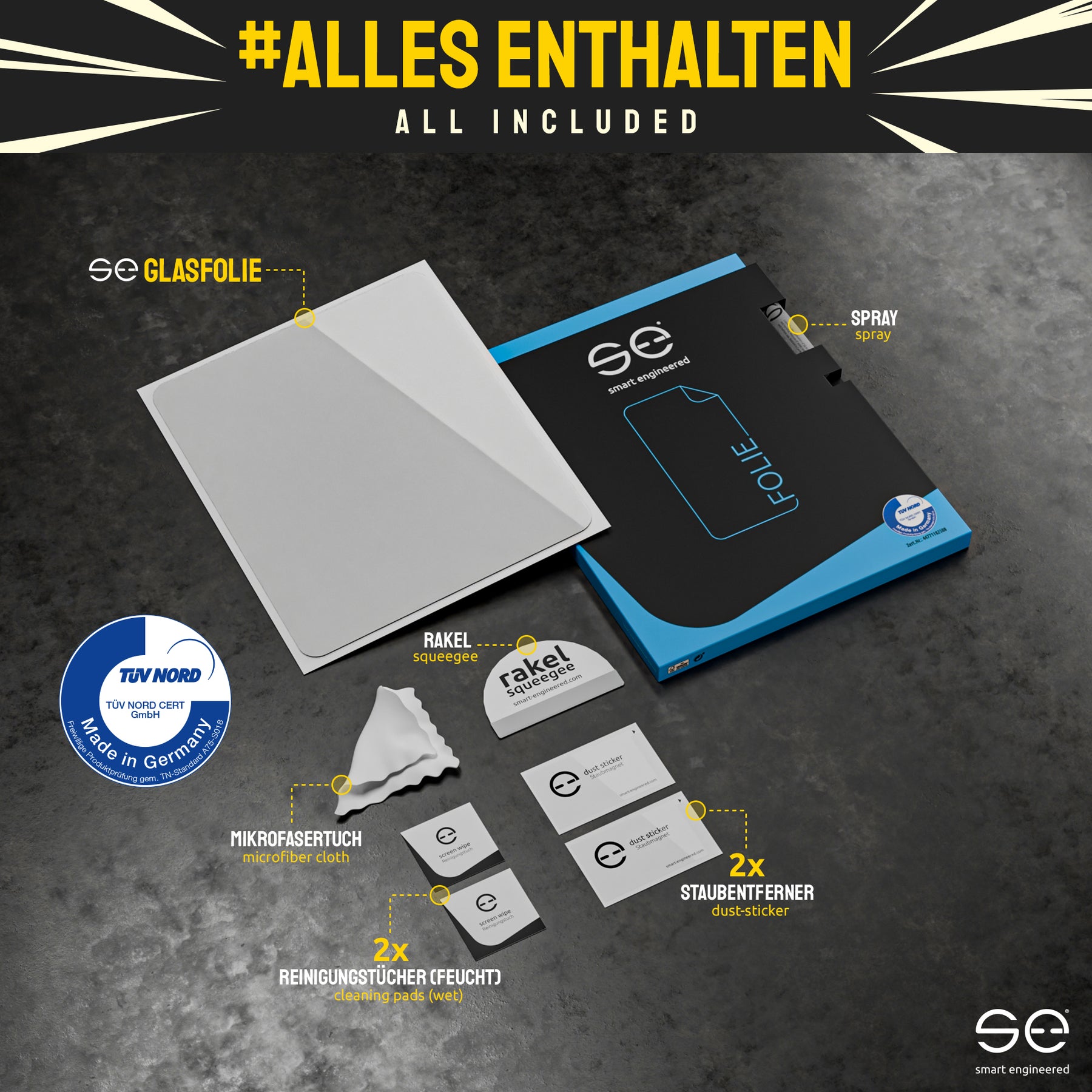 se® GLASS FILM Lenovo Tab P11 (2nd Gen) (11.5")