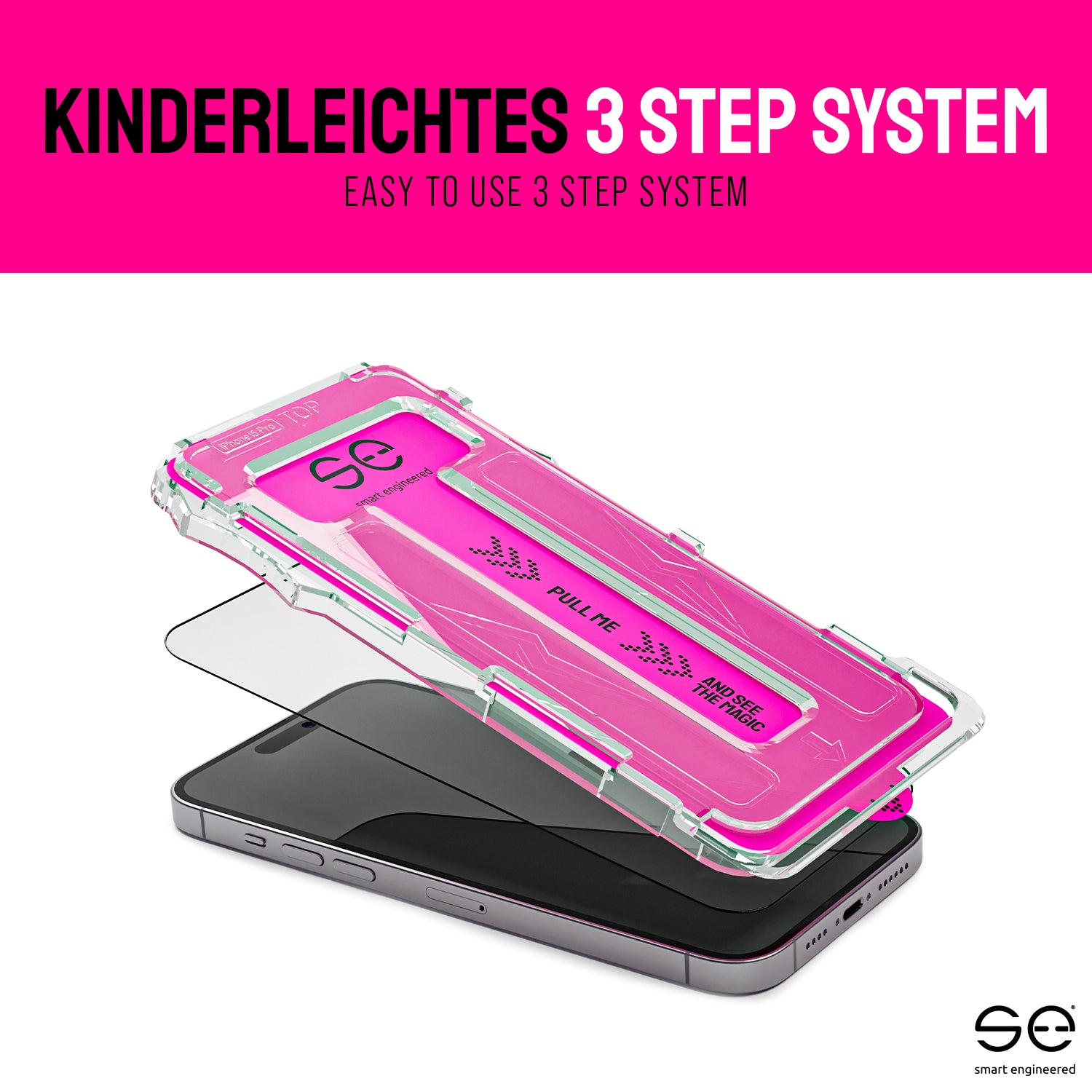 se® noglass - the indestructible screen protector