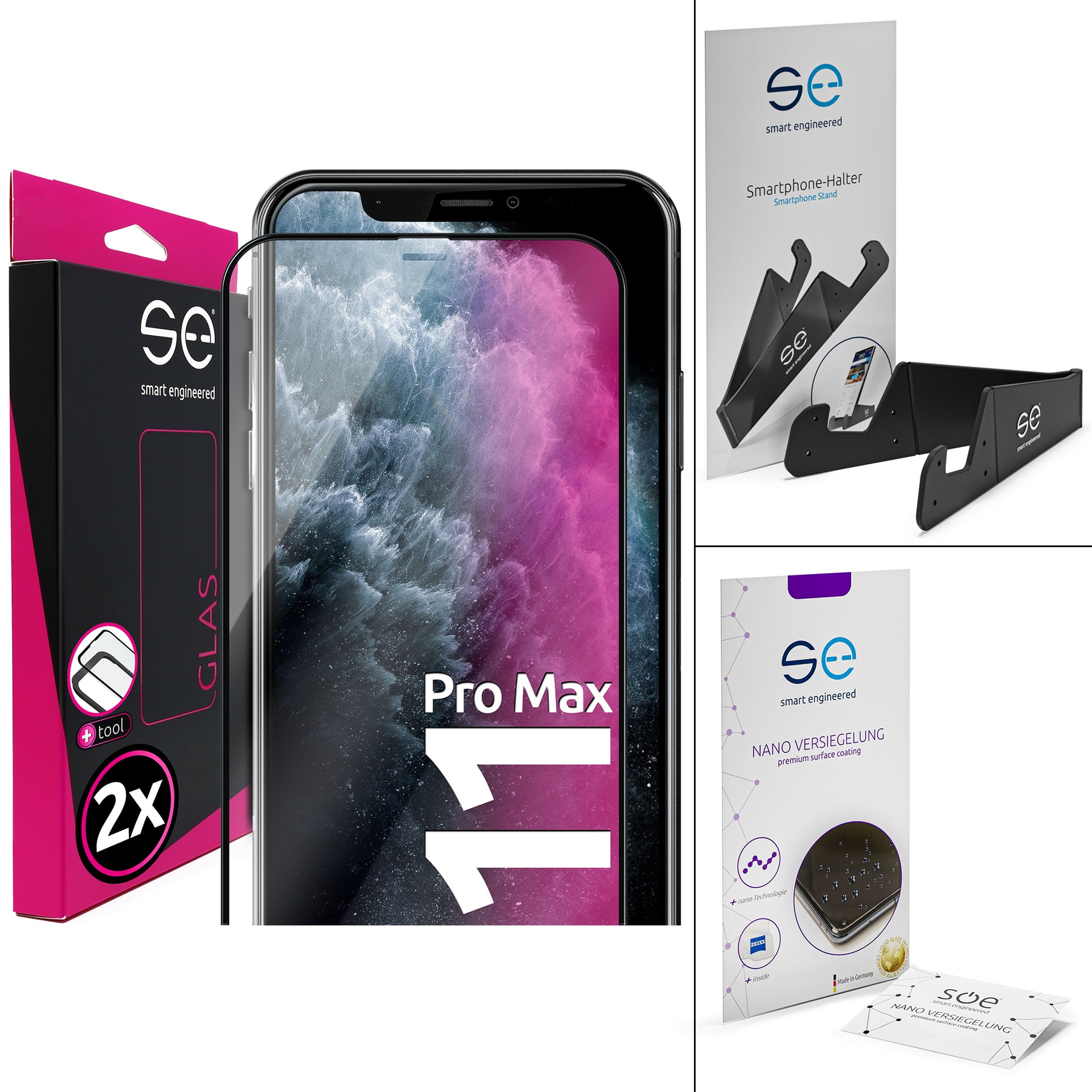 FULL PROTECTION BUNDLE FÜR DEIN IPHONE