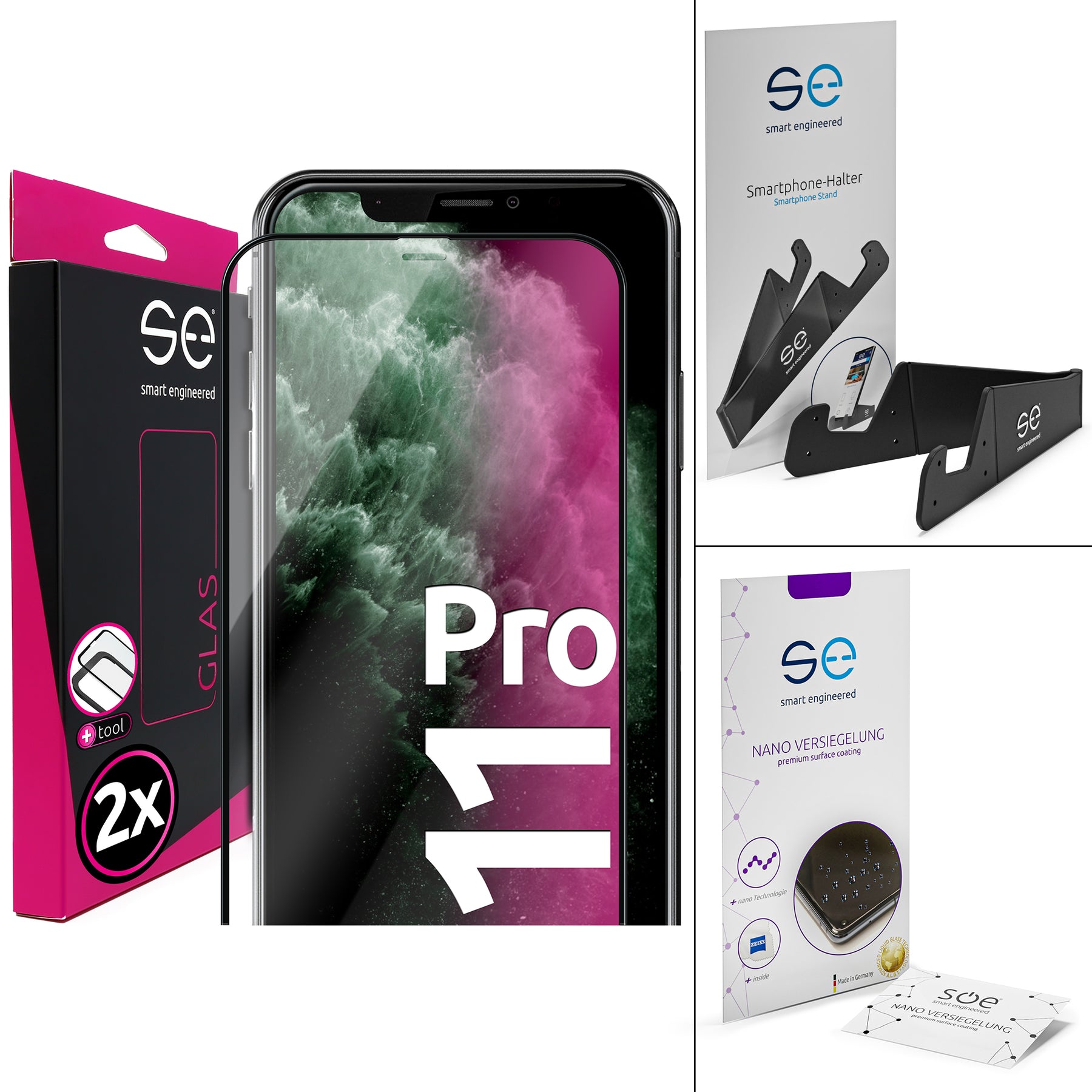 FULL PROTECTION BUNDLE FÜR DEIN IPHONE