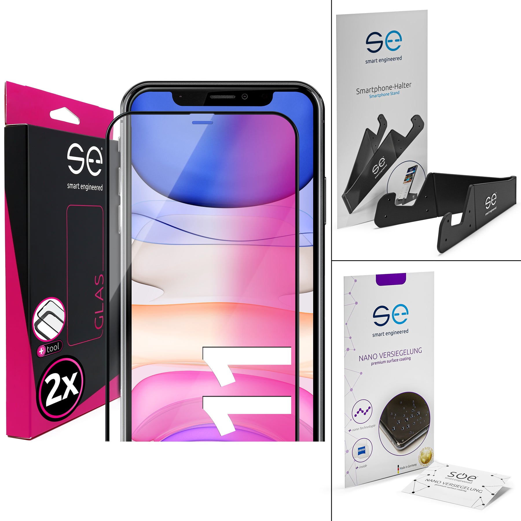 FULL PROTECTION BUNDLE FÜR DEIN IPHONE