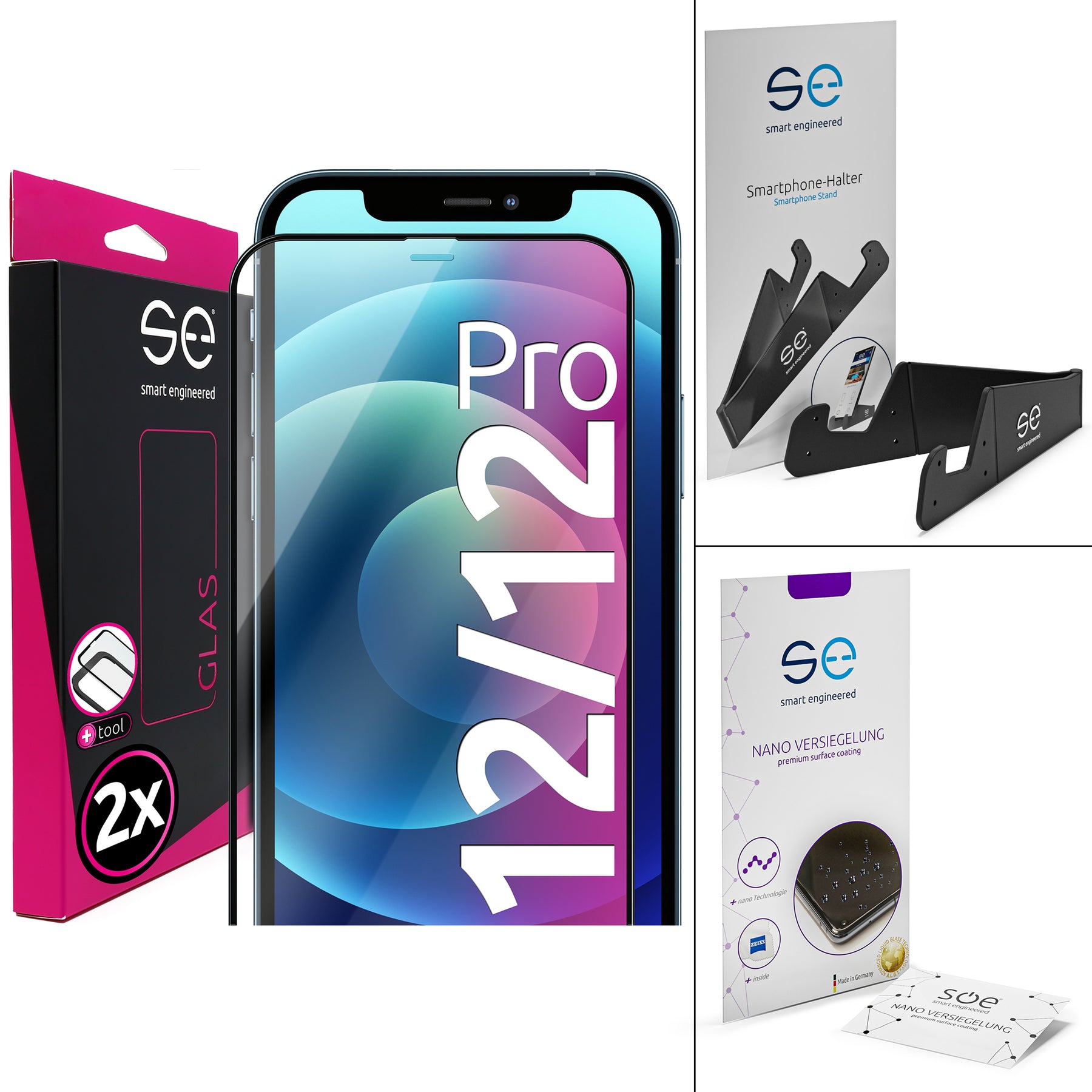 FULL PROTECTION BUNDLE FÜR DEIN IPHONE