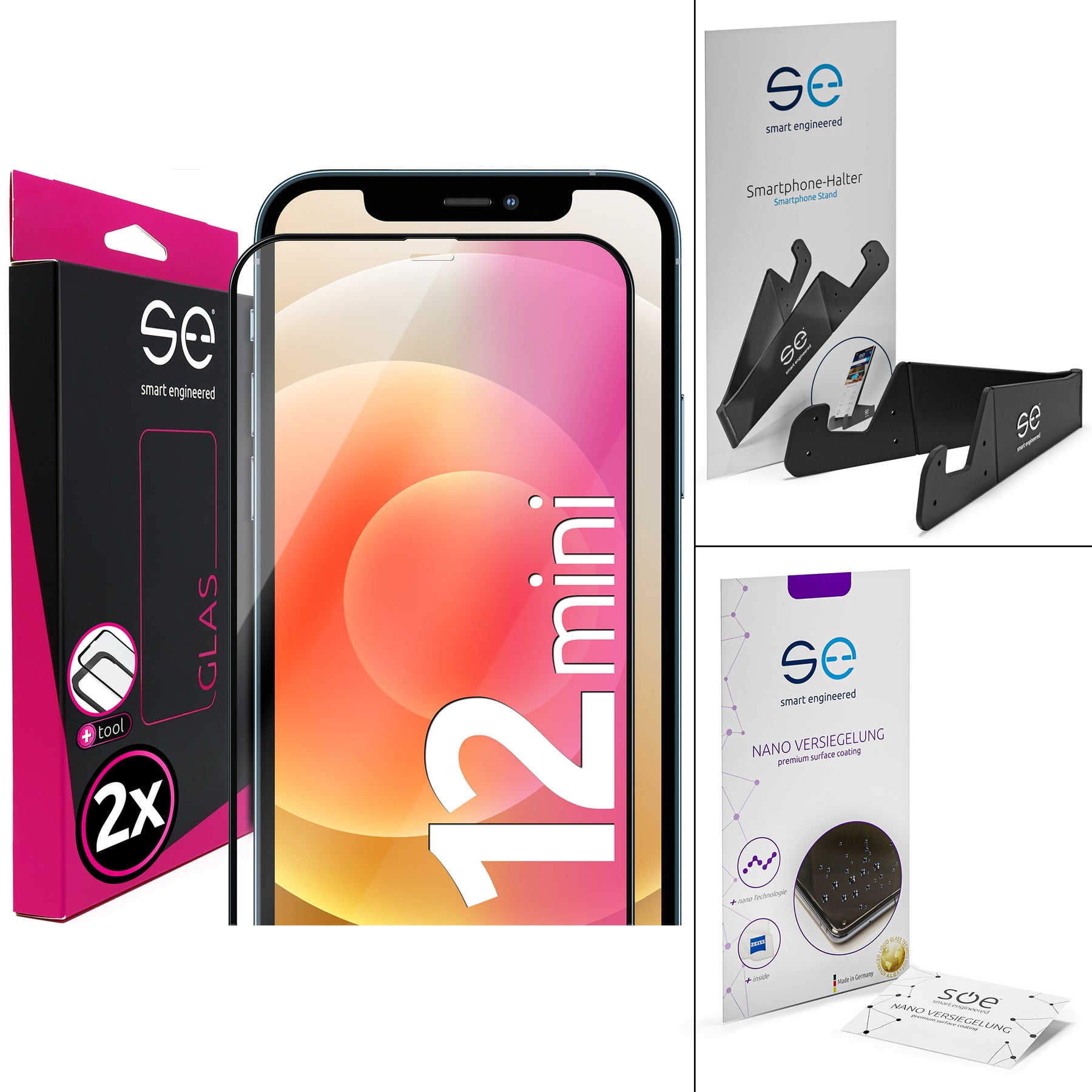 FULL PROTECTION BUNDLE FÜR DEIN IPHONE