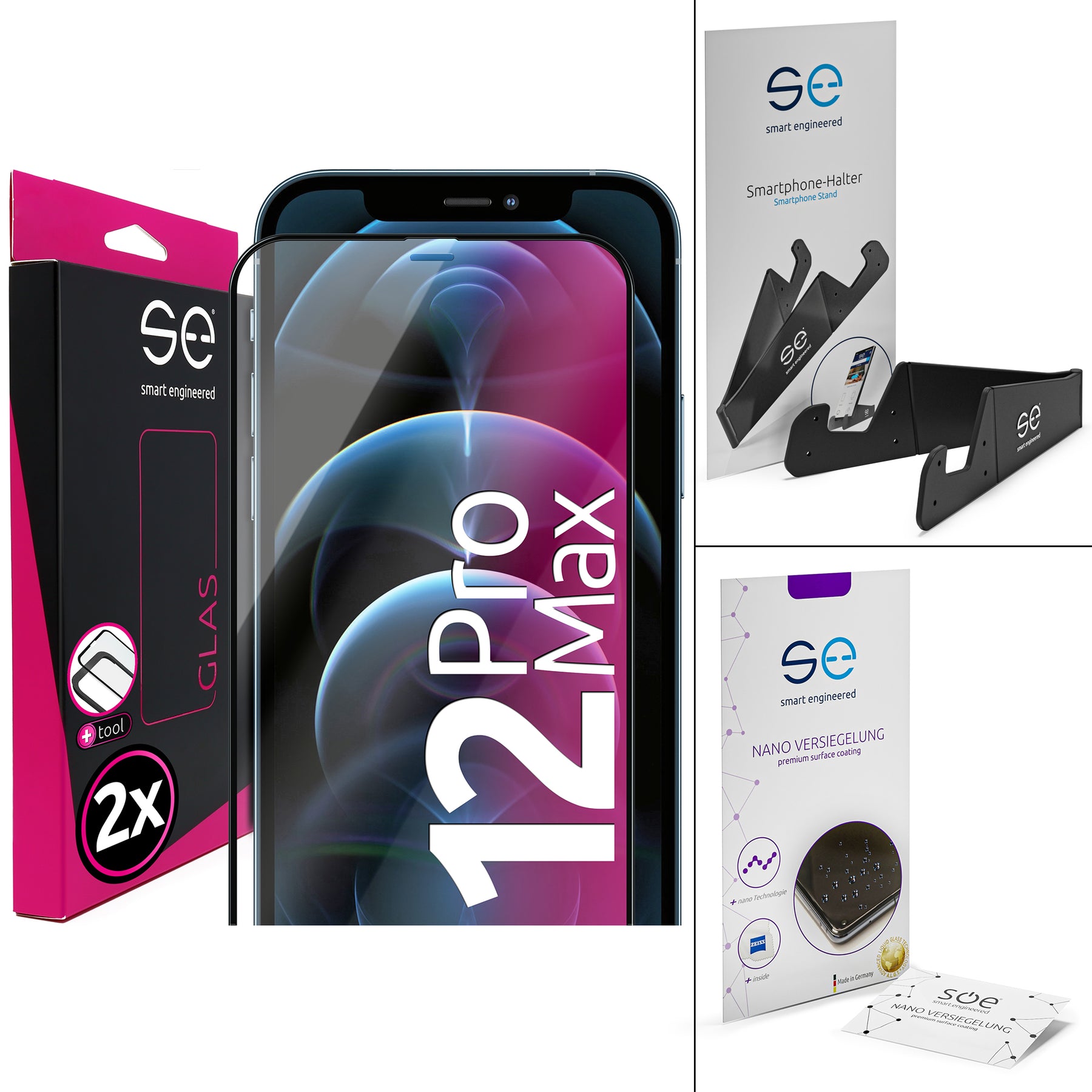 FULL PROTECTION BUNDLE FÜR DEIN IPHONE