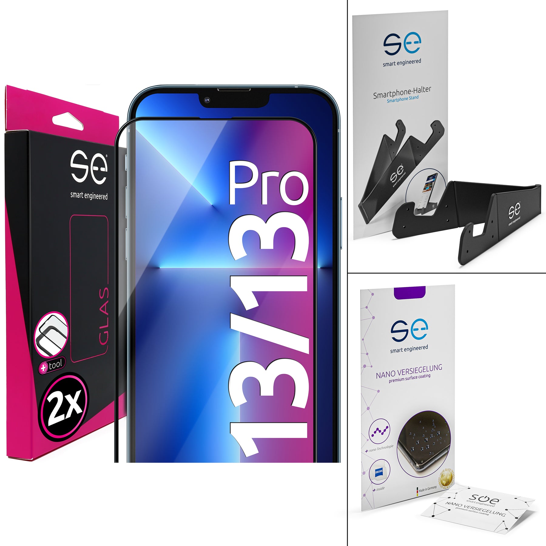 FULL PROTECTION BUNDLE FÜR DEIN IPHONE