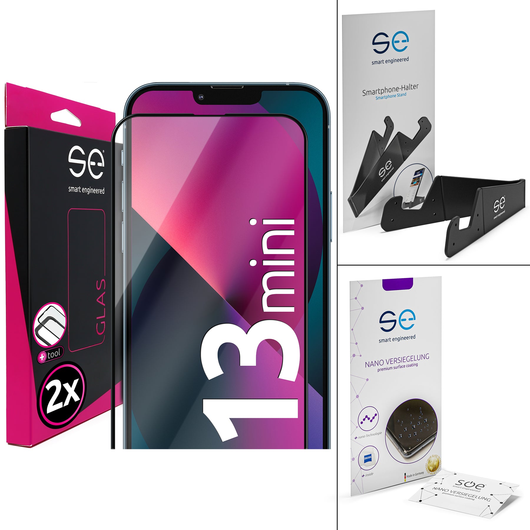 FULL PROTECTION BUNDLE FÜR DEIN IPHONE