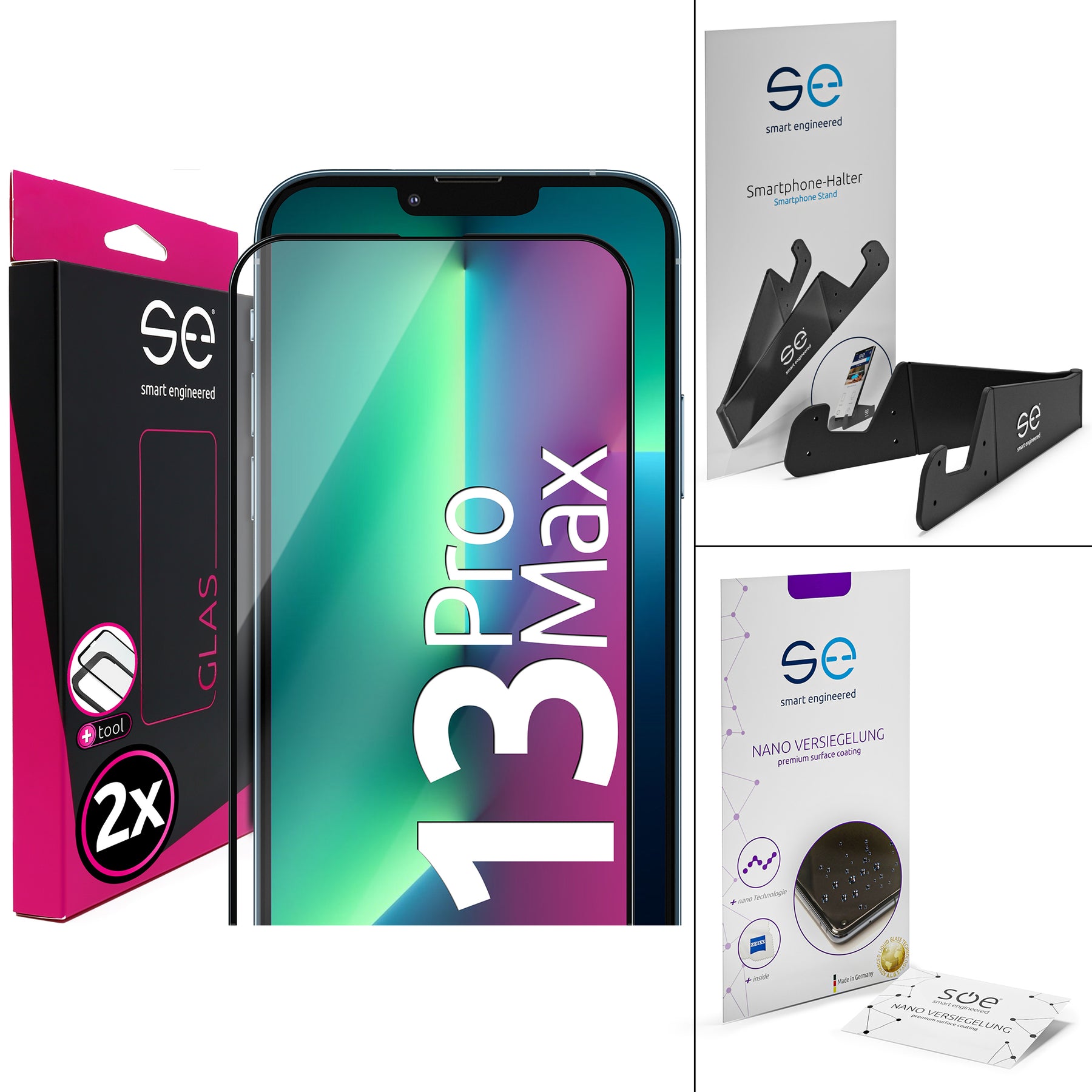 FULL PROTECTION BUNDLE FÜR DEIN IPHONE
