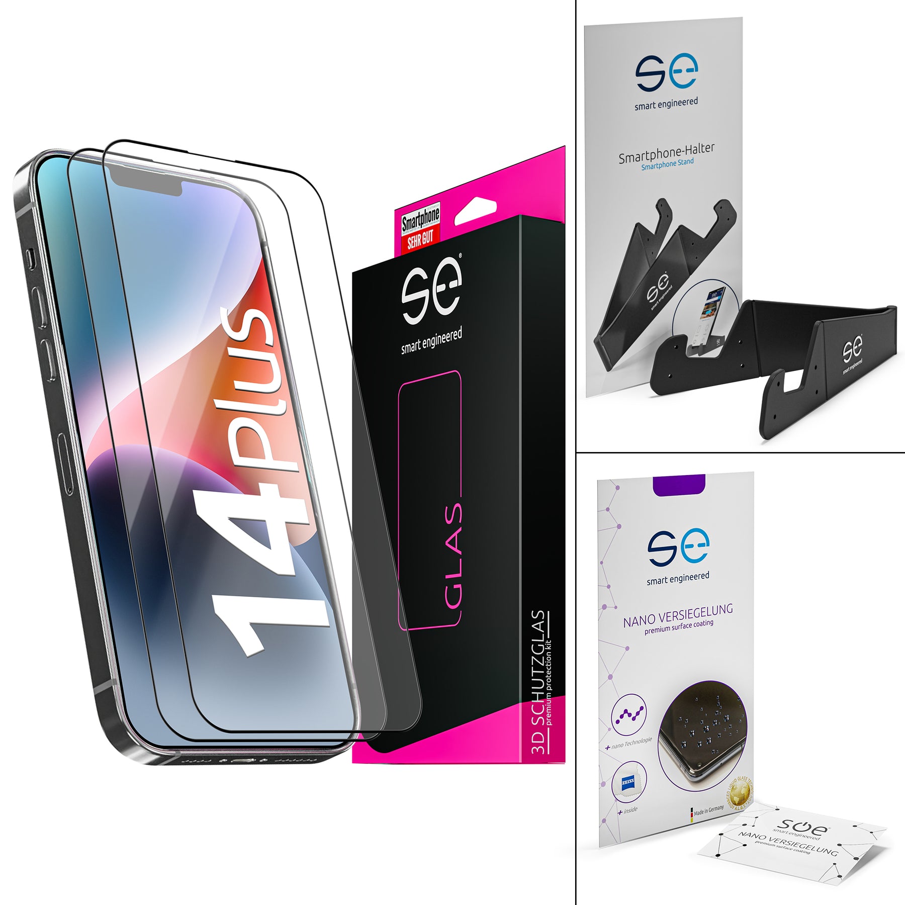 FULL PROTECTION BUNDLE FÜR DEIN IPHONE