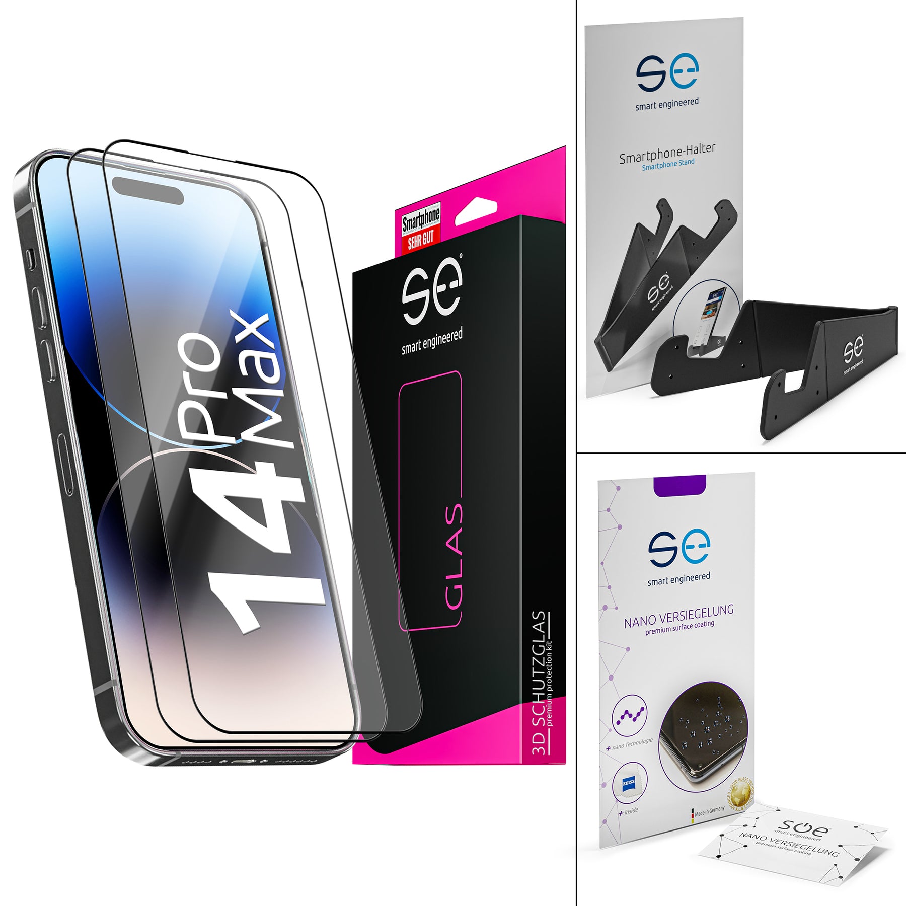 FULL PROTECTION BUNDLE FÜR DEIN IPHONE