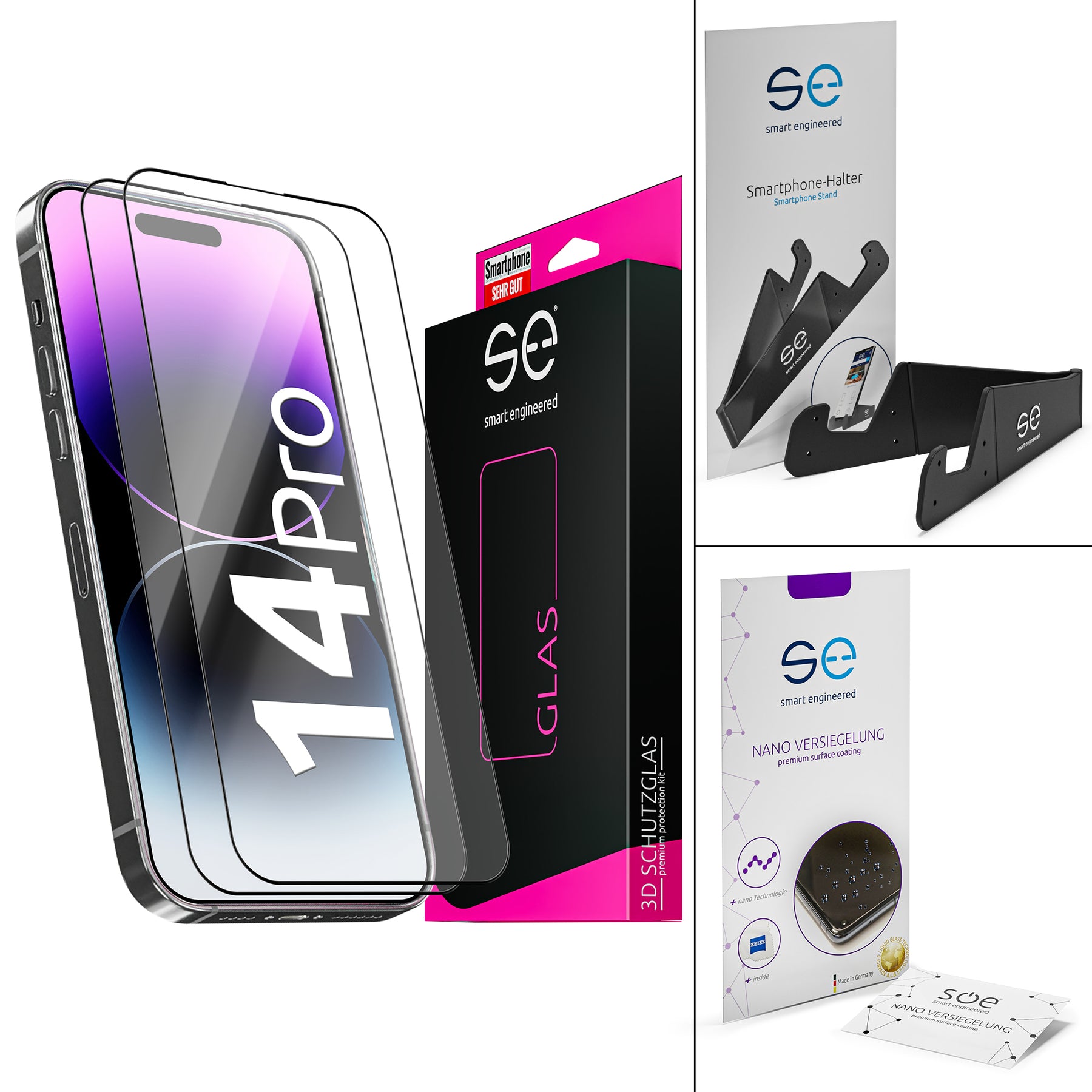 FULL PROTECTION BUNDLE FÜR DEIN IPHONE