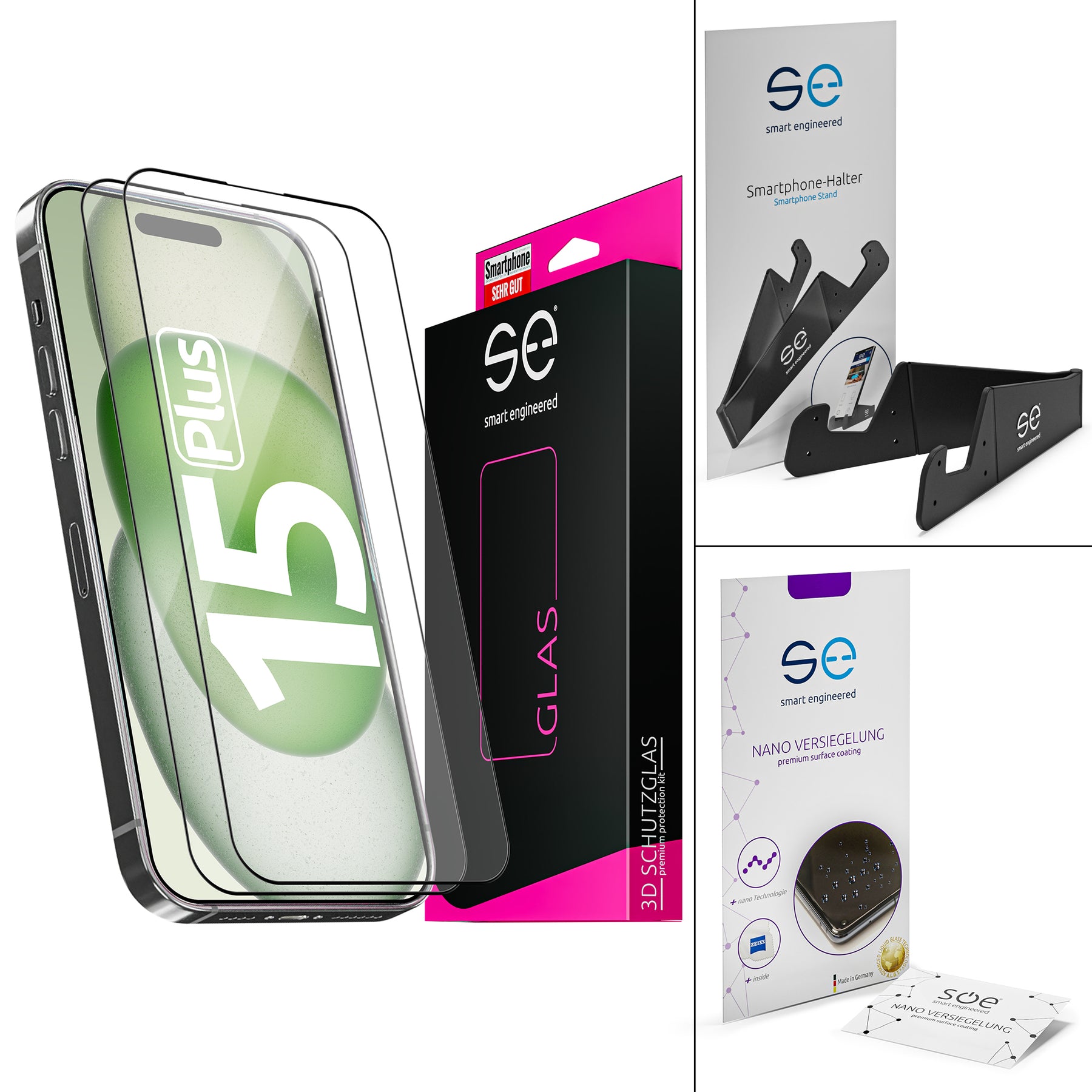 FULL PROTECTION BUNDLE FÜR DEIN IPHONE