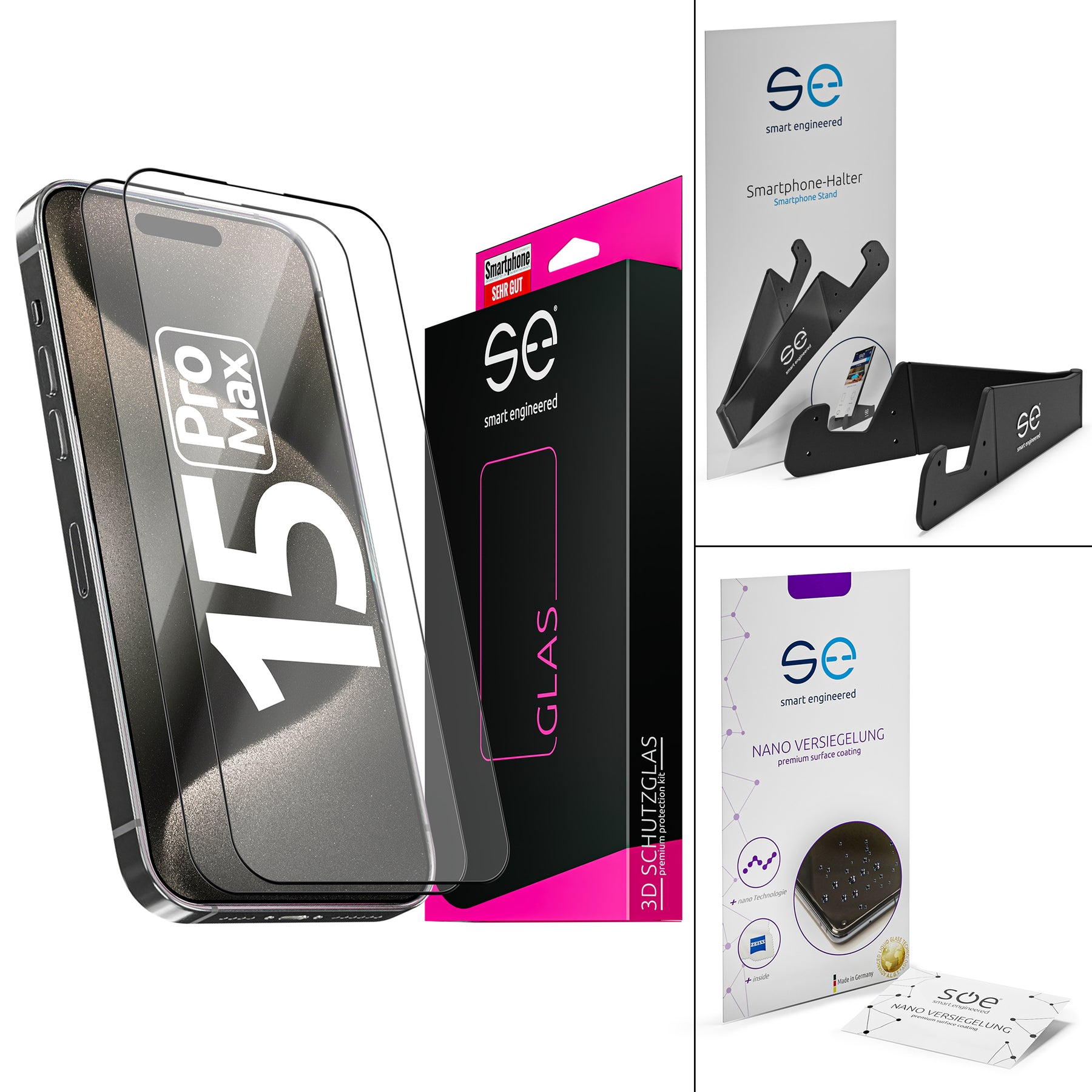 FULL PROTECTION BUNDLE FÜR DEIN IPHONE