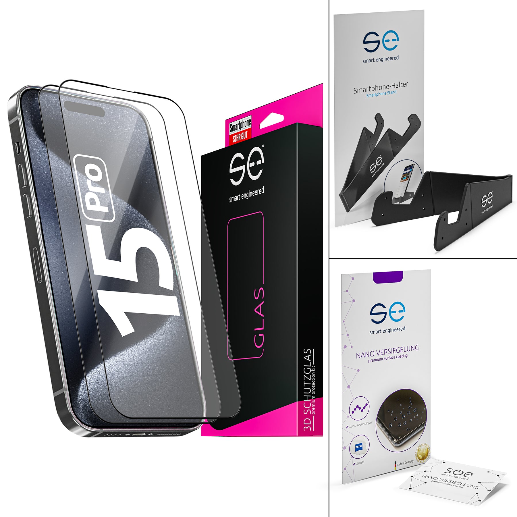 FULL PROTECTION BUNDLE FÜR DEIN IPHONE