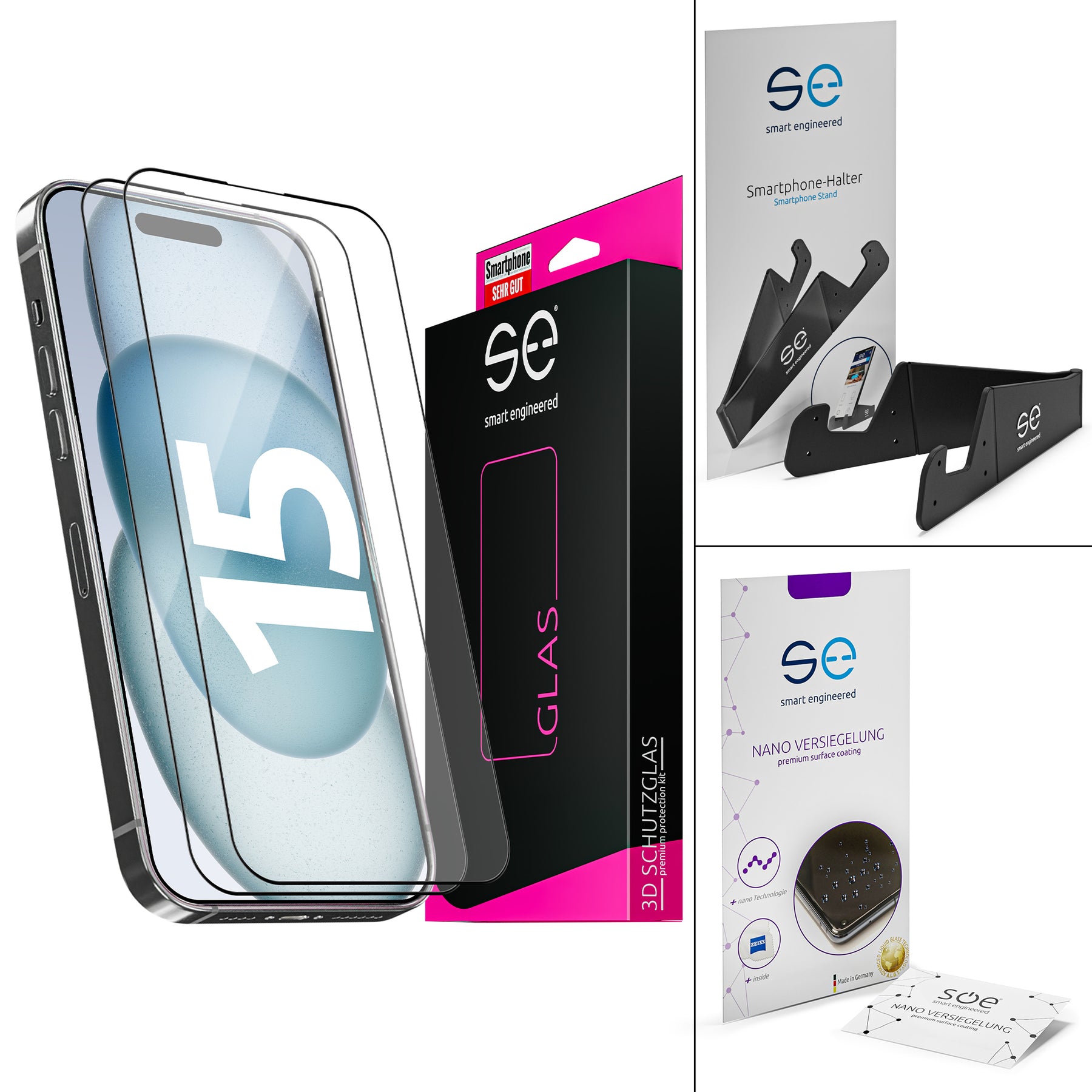 FULL PROTECTION BUNDLE FÜR DEIN IPHONE