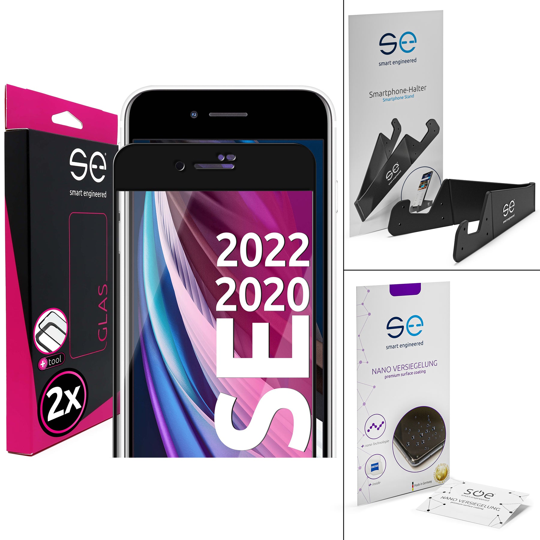 FULL PROTECTION BUNDLE FÜR DEIN IPHONE