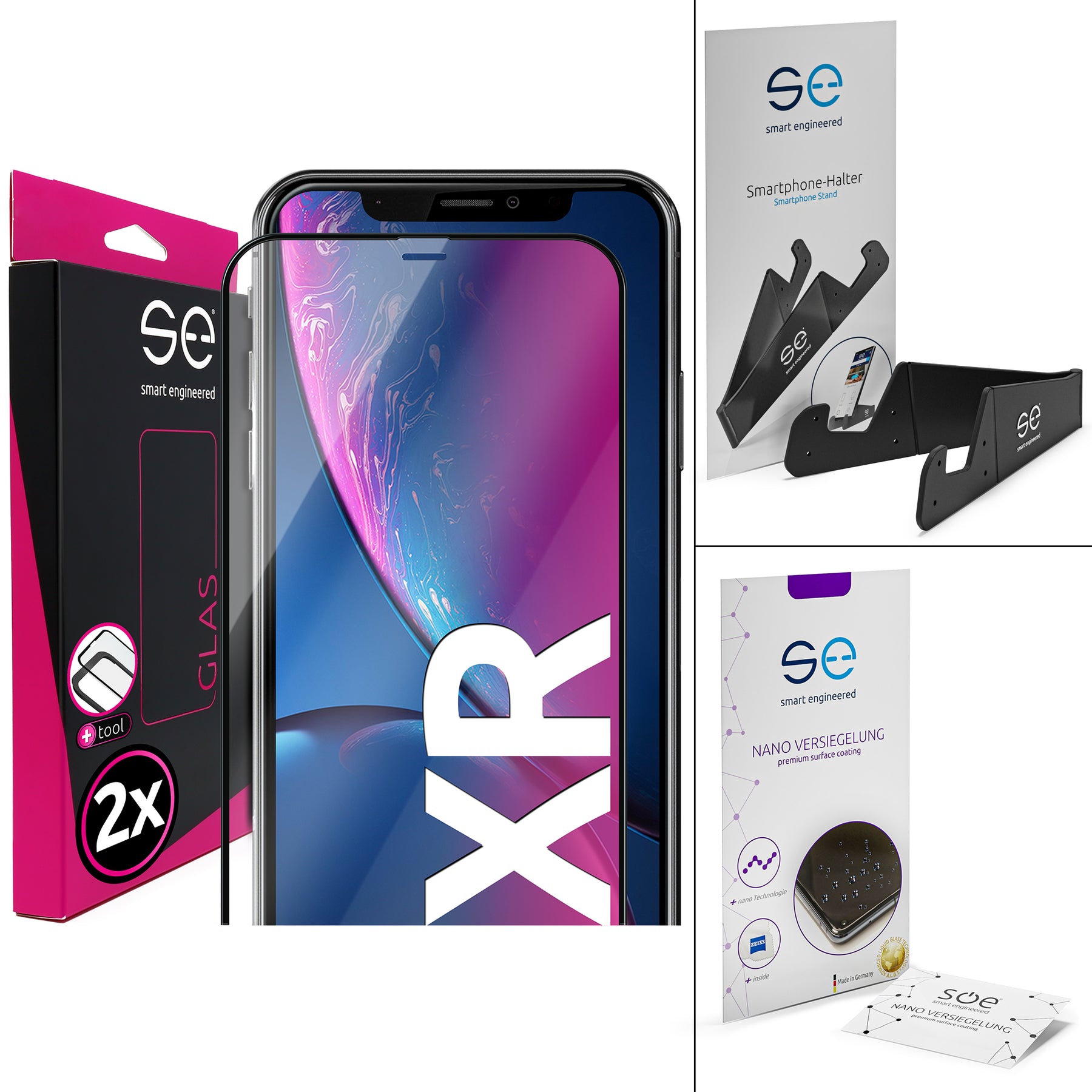 FULL PROTECTION BUNDLE FÜR DEIN IPHONE