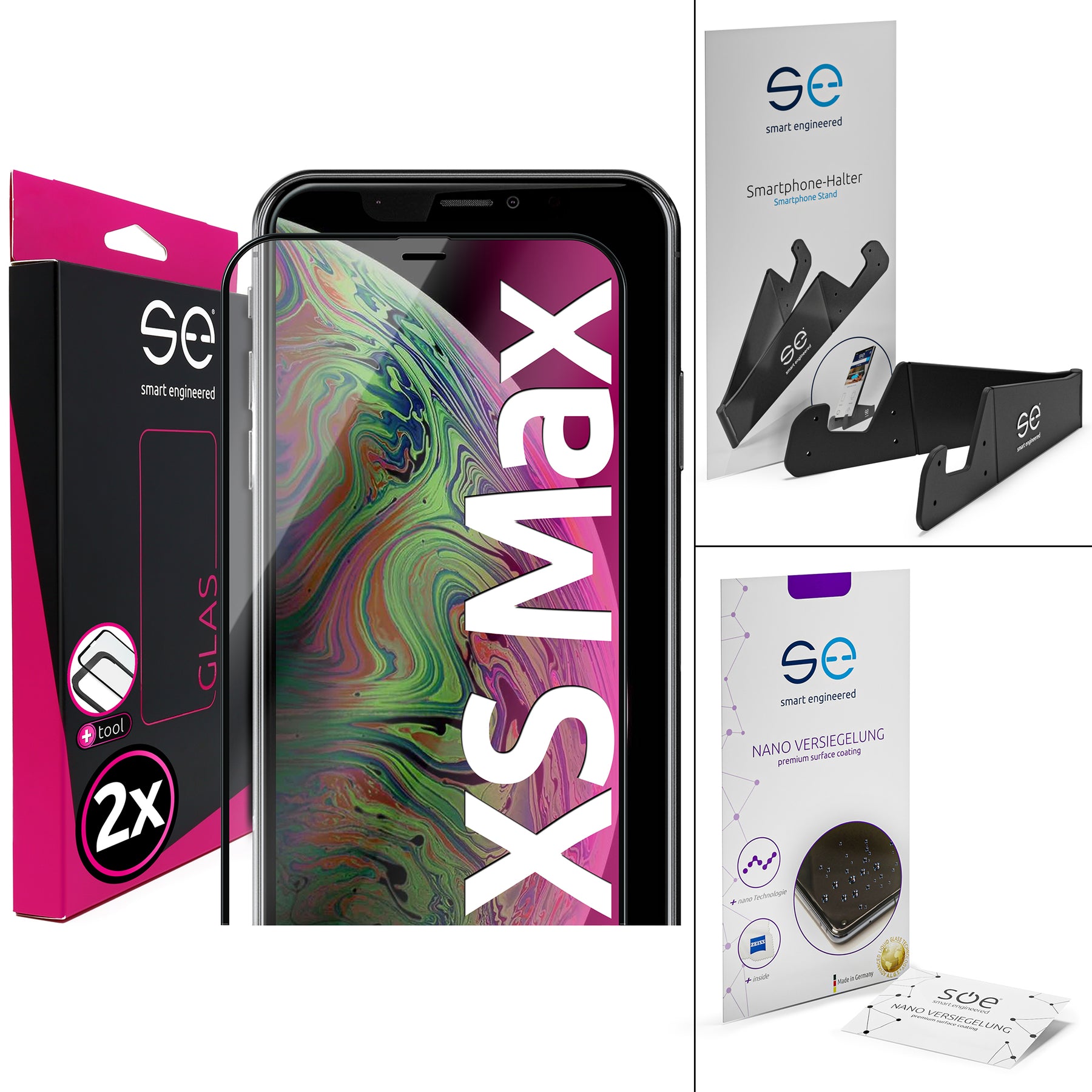 FULL PROTECTION BUNDLE FÜR DEIN IPHONE